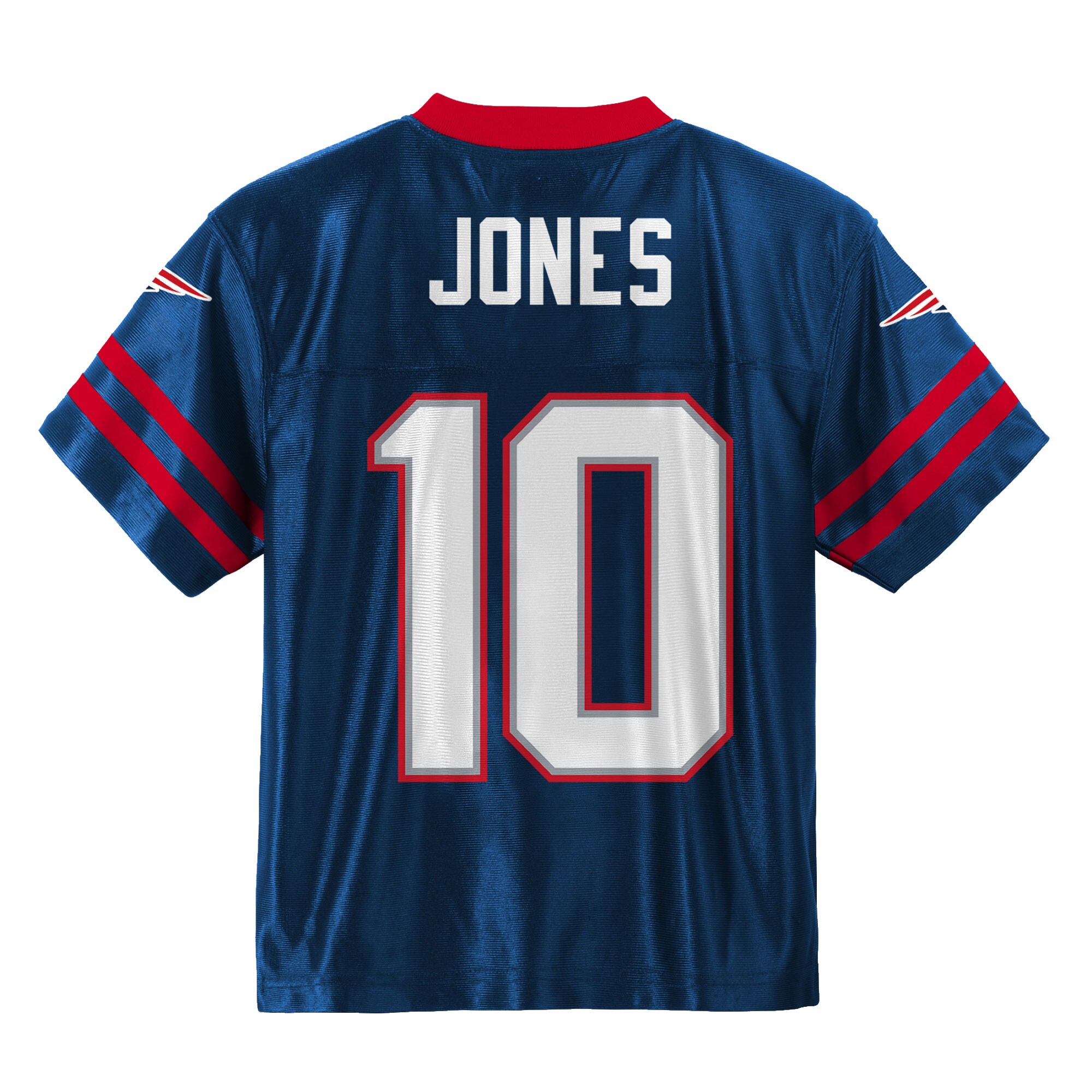 Toddler Mac Jones Navy New England Patriots Team Player Jersey