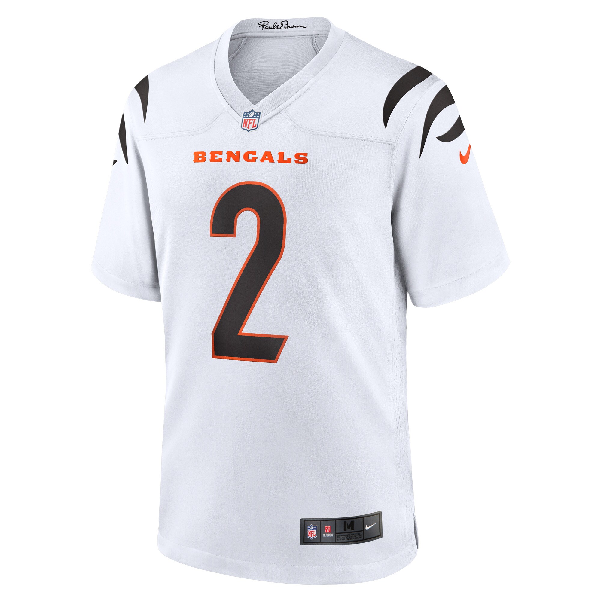Evan McPherson Cincinnati BengalsGame Player Jersey - White