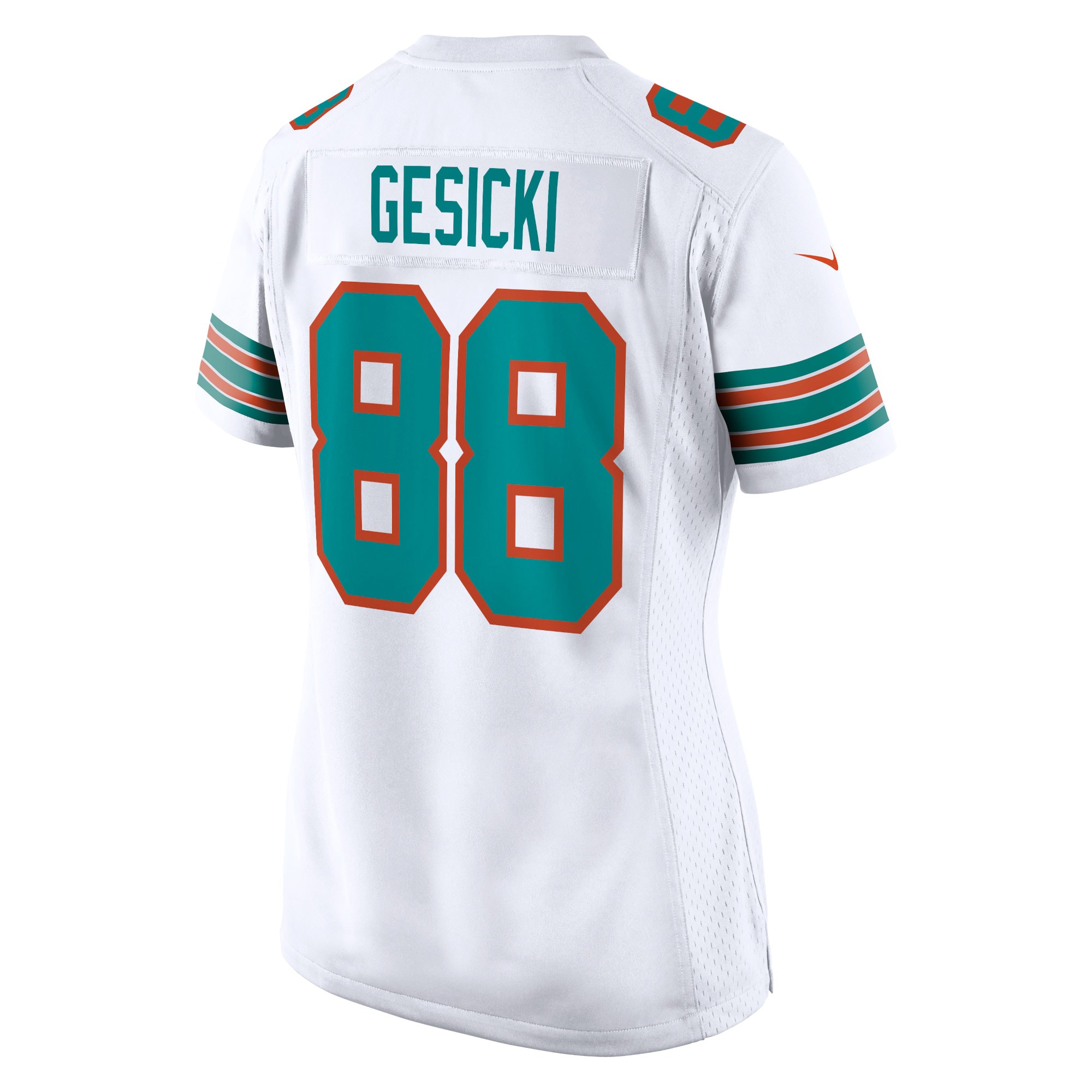 Mike Gesicki Miami Dolphins Women's Alternate Game Jersey - White