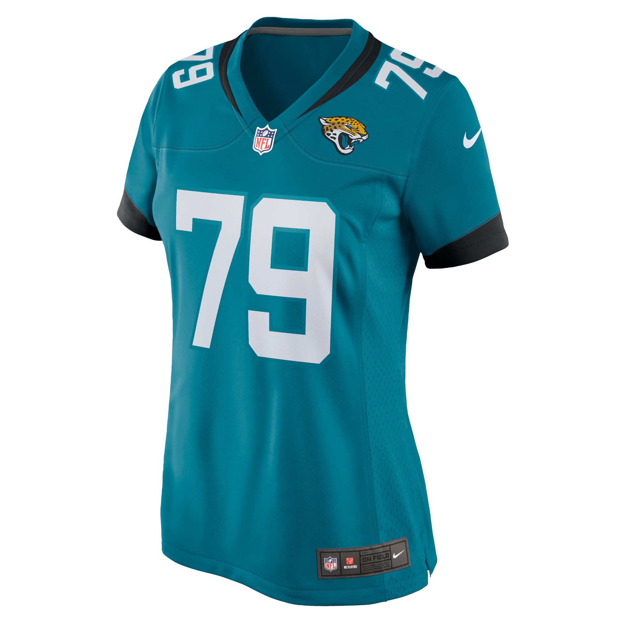 Luke Fortner Jacksonville Jaguars Women's Game Jersey - Teal