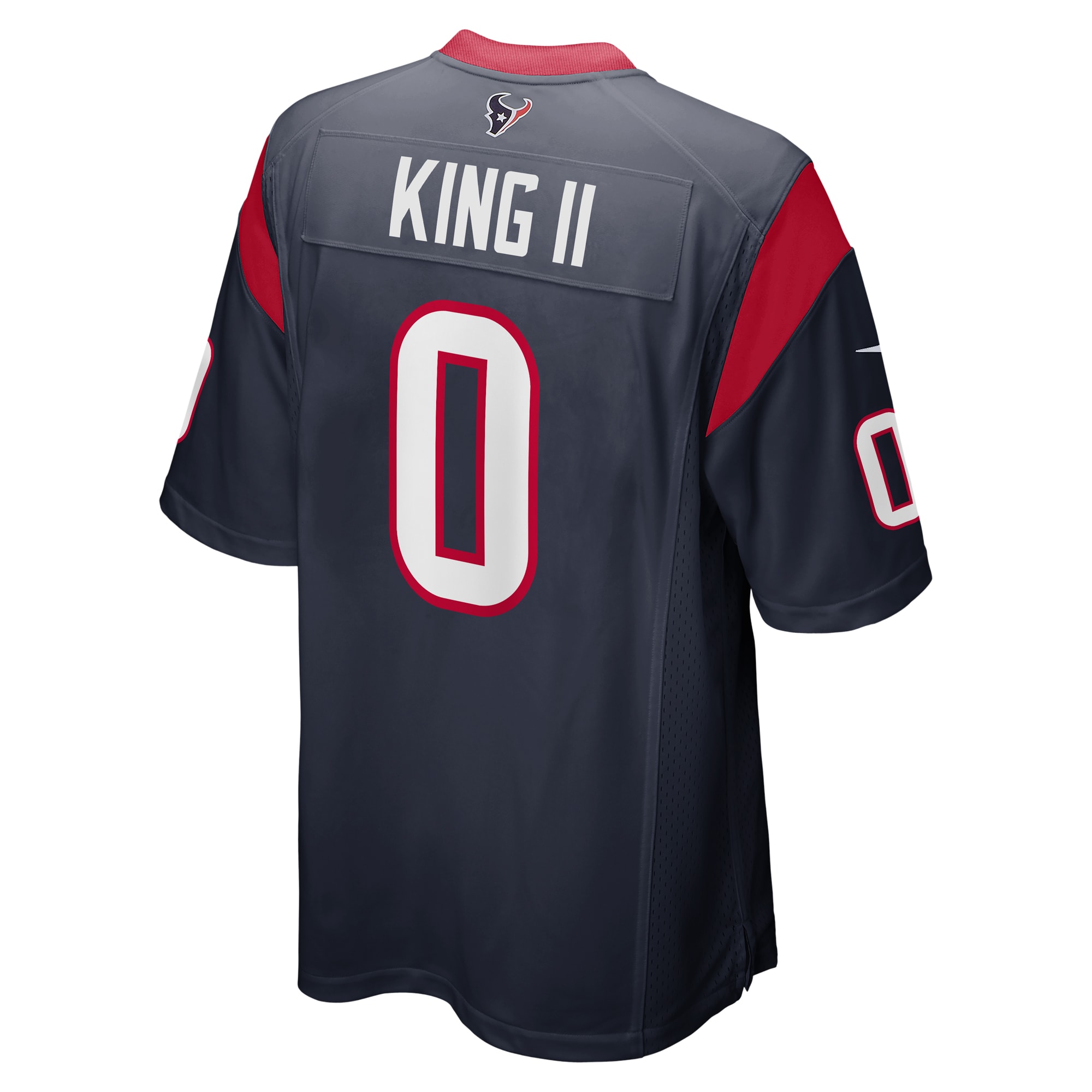 Desmond King II Houston TexansGame Player Jersey - Navy
