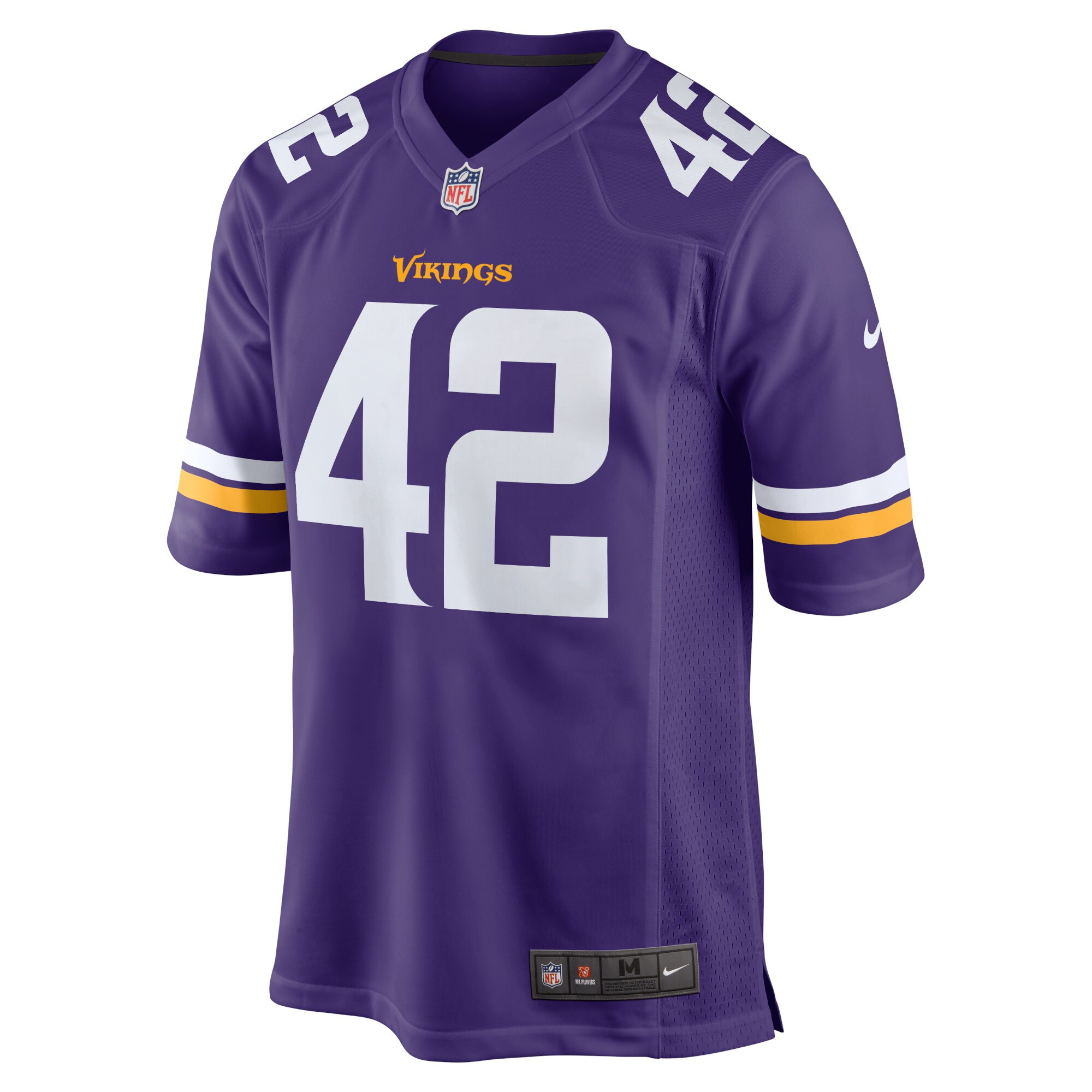 Andrew DePaola Minnesota VikingsGame Jersey - Purple