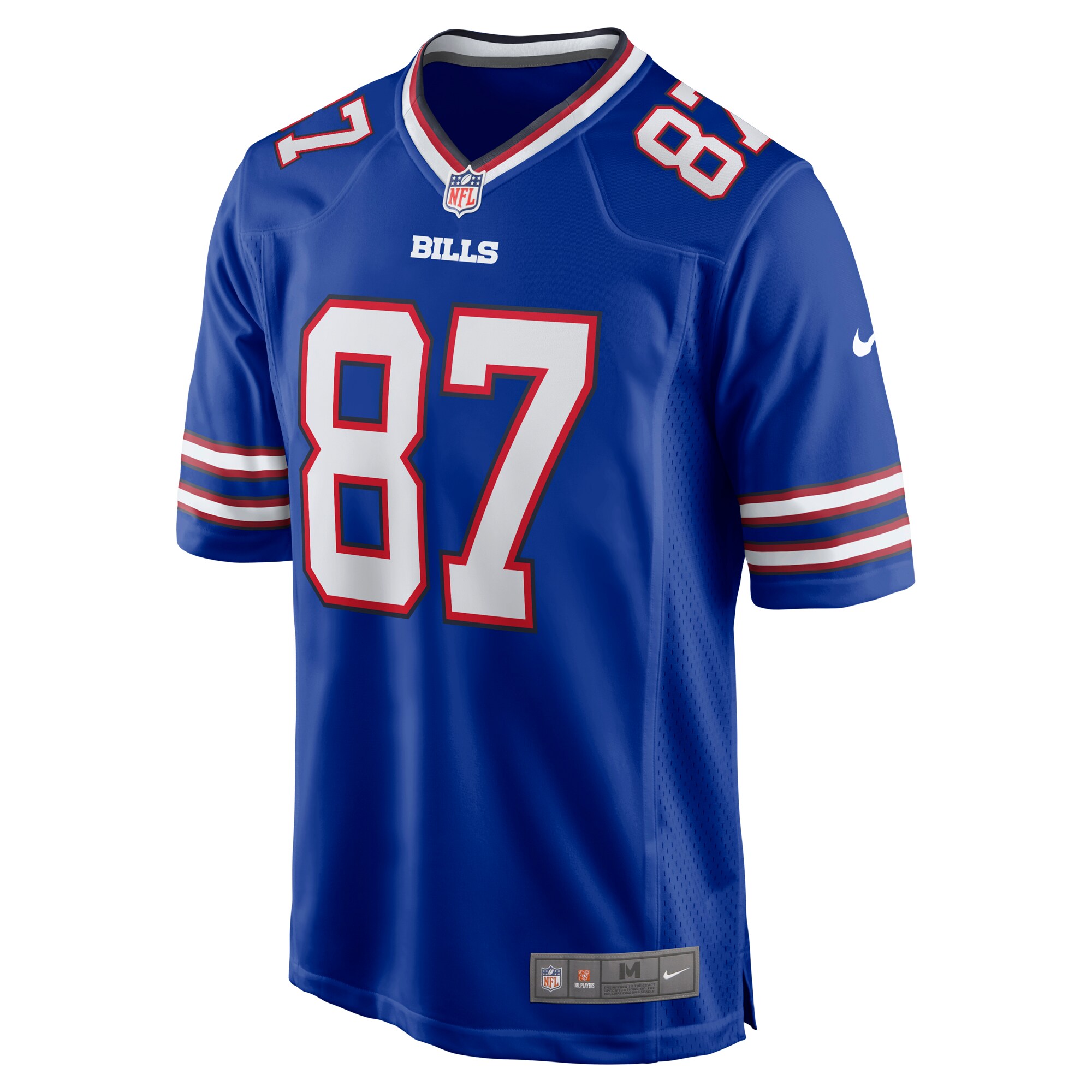 Jalen Wayne Buffalo BillsTeam Game Jersey - Royal