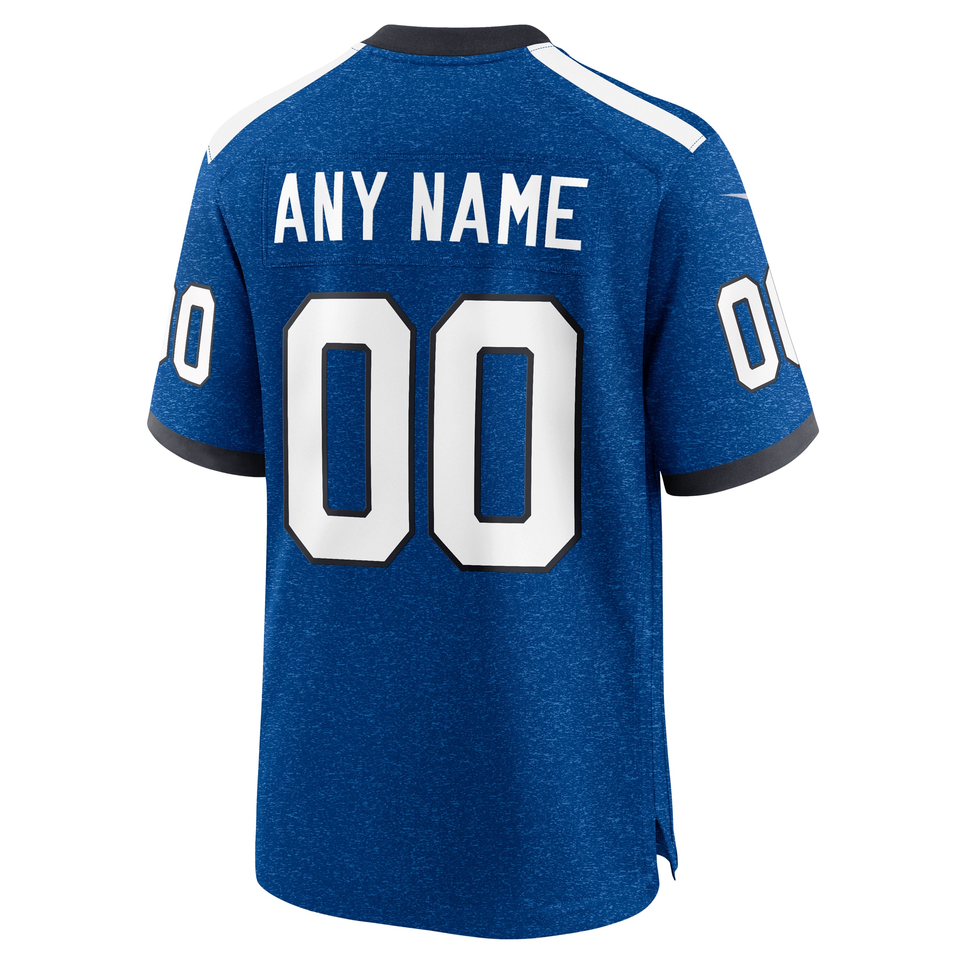 Indianapolis ColtsIndiana Nights Alternate Custom Game Jersey - Royal