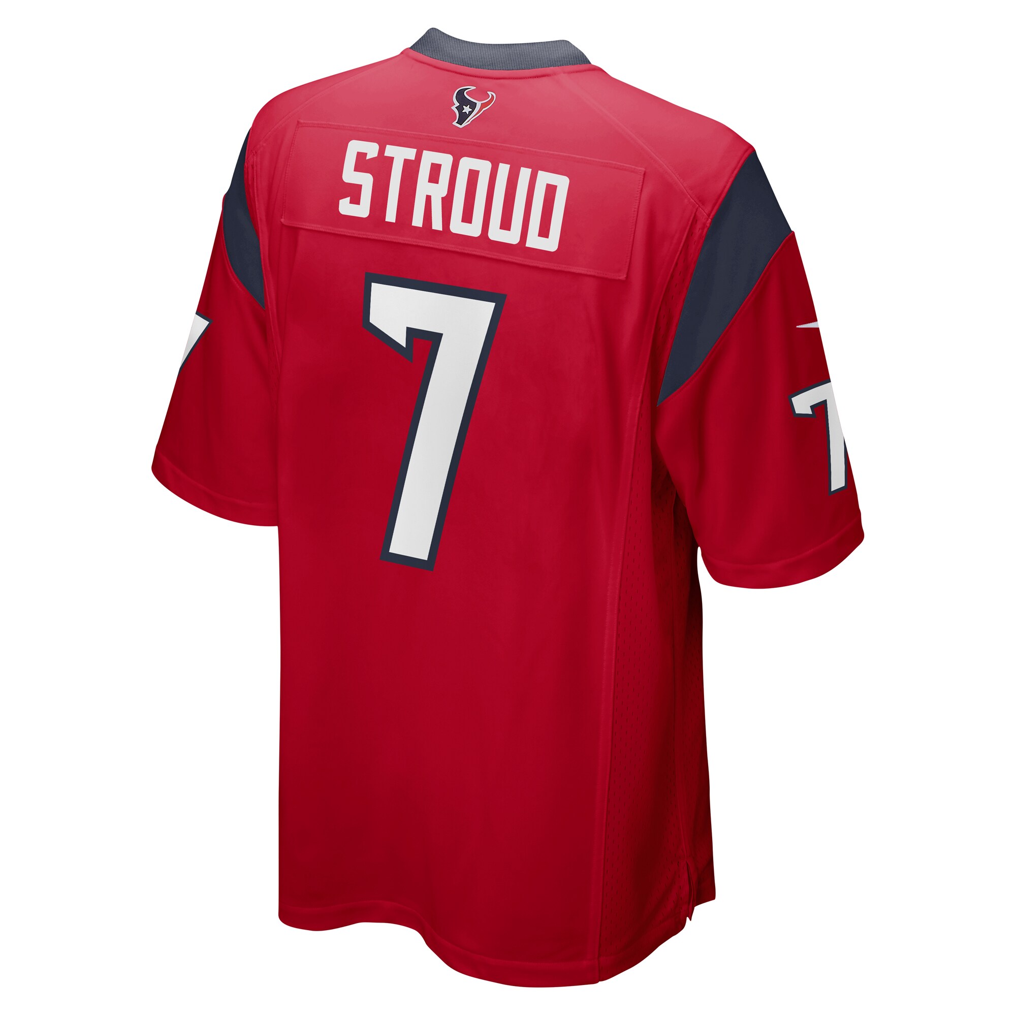CJ Stroud Houston Texans2023 NFL Draft First Round Pick Alternate Game Jersey - Red