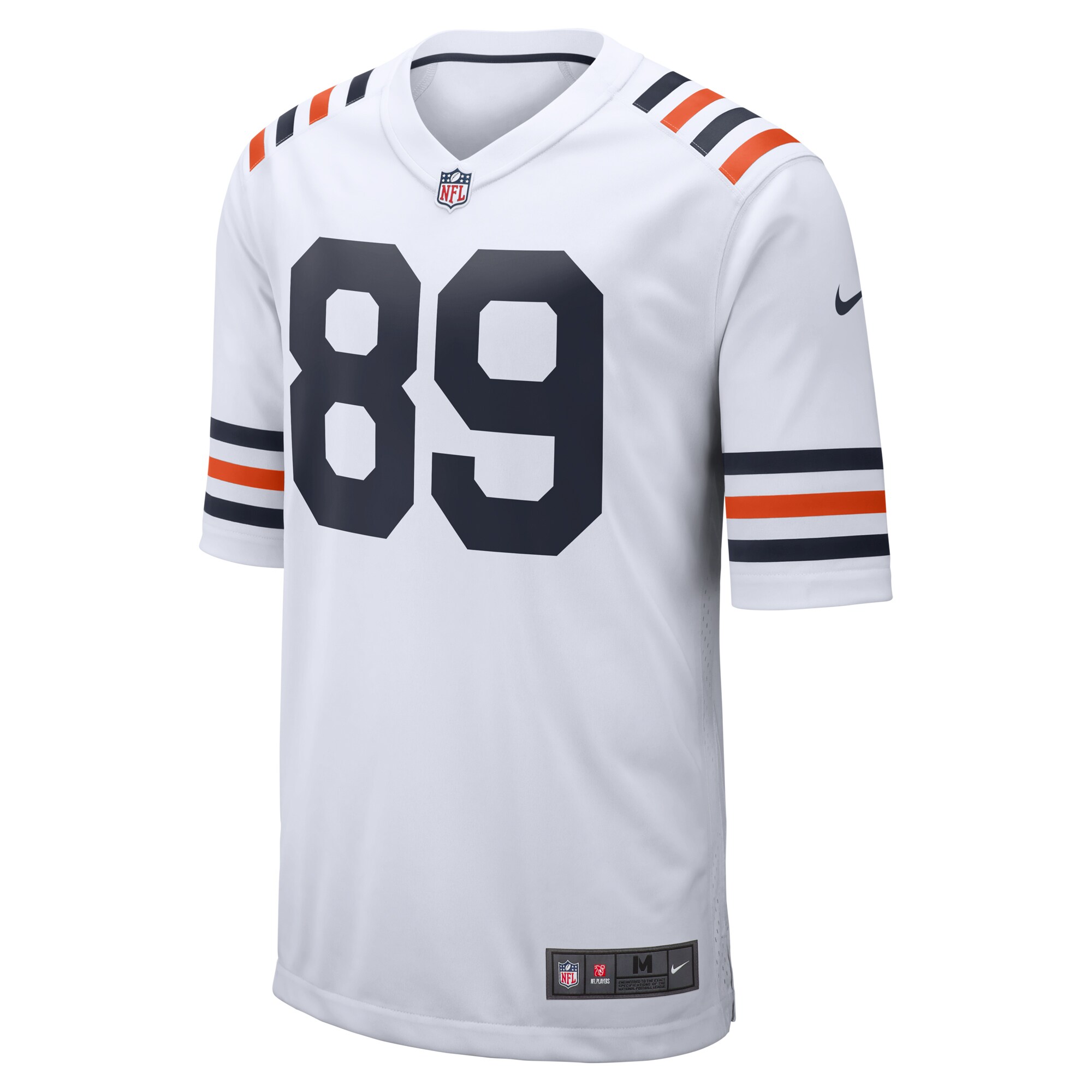 Mike Ditka Chicago Bears2019 Alternate Classic Retired Player Game Jersey - White