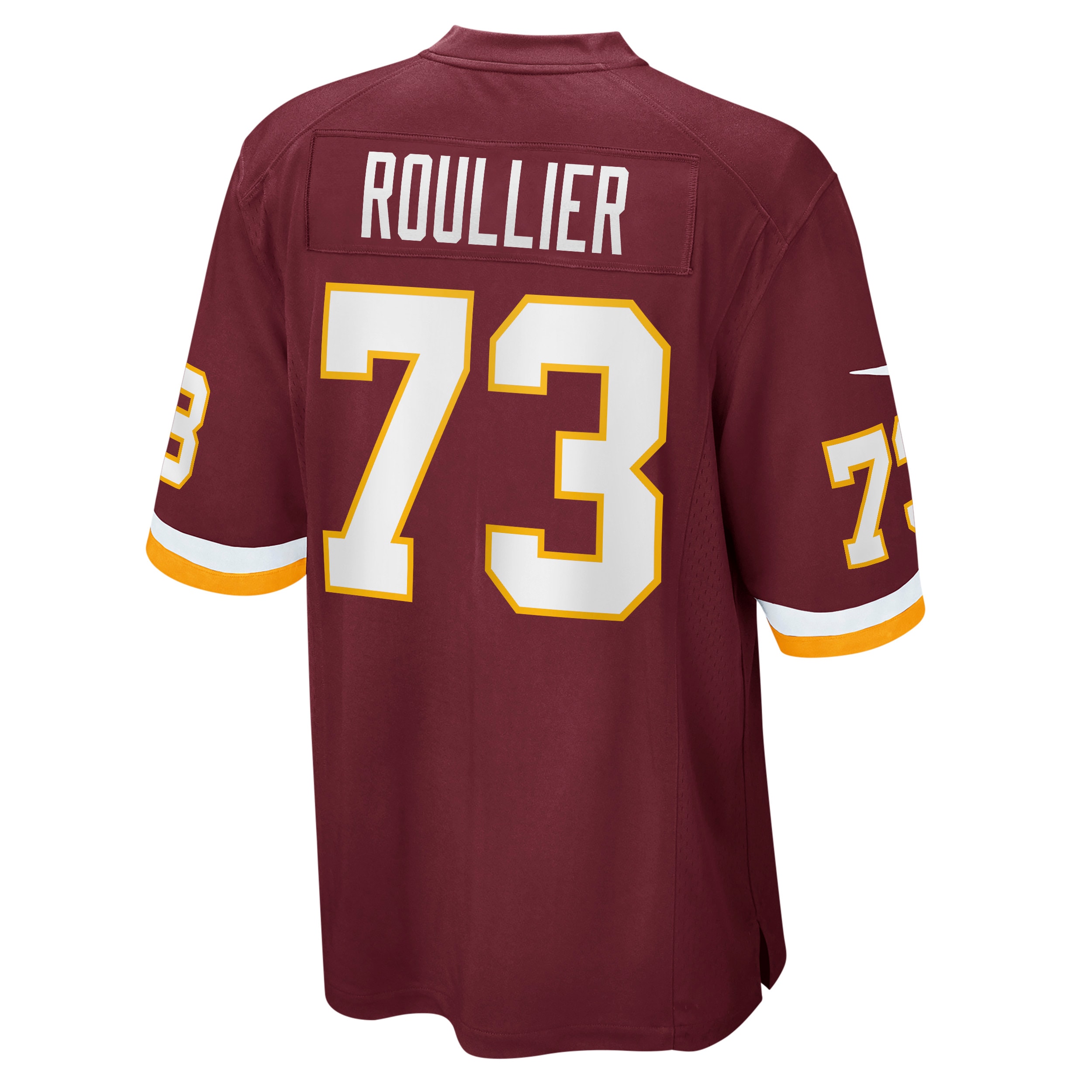 Chase Roullier Washington Football TeamGame Player Jersey - Burgundy