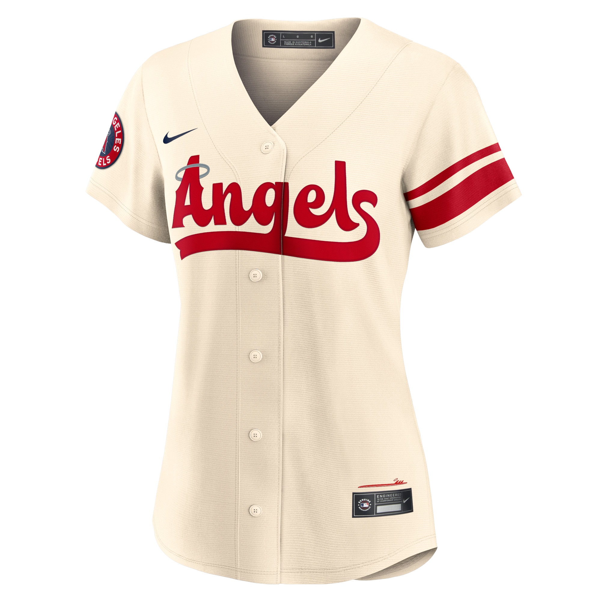 Anthony Rendon Los Angeles Angels Women's 2022 City Connect Replica Player Jersey - Cream