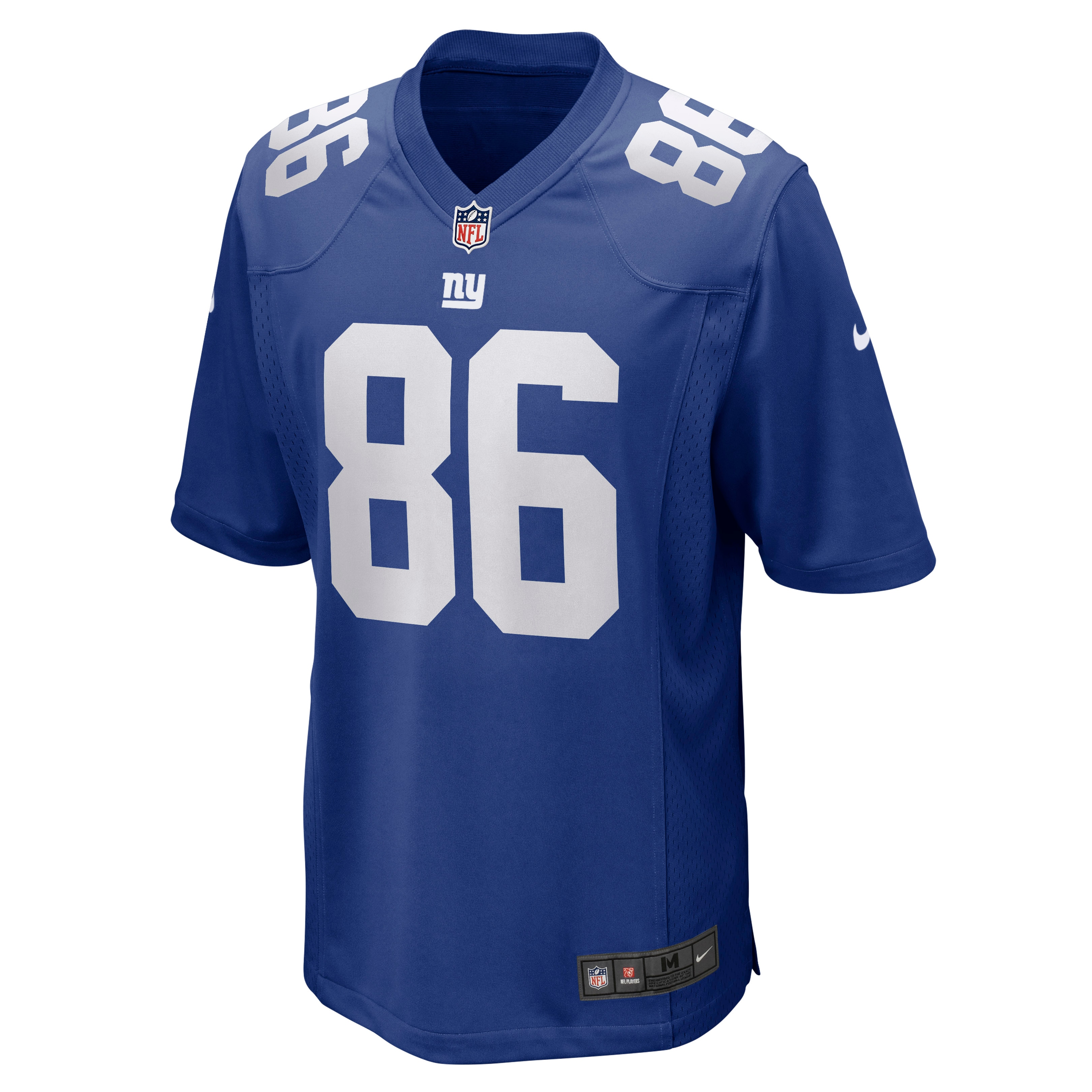 Darius Slayton New York GiantsGame Jersey - Royal