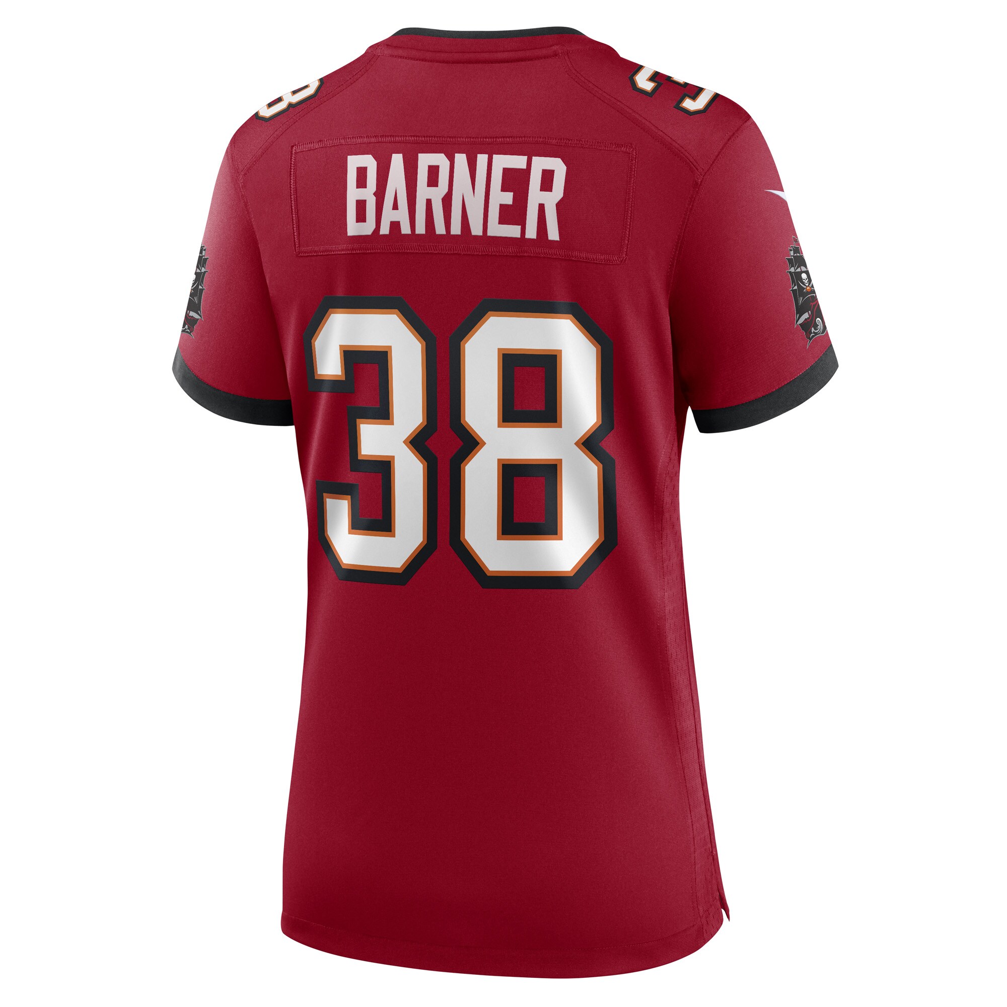 Kenjon Barner Tampa Bay Buccaneers Women's Game Player Jersey - Red