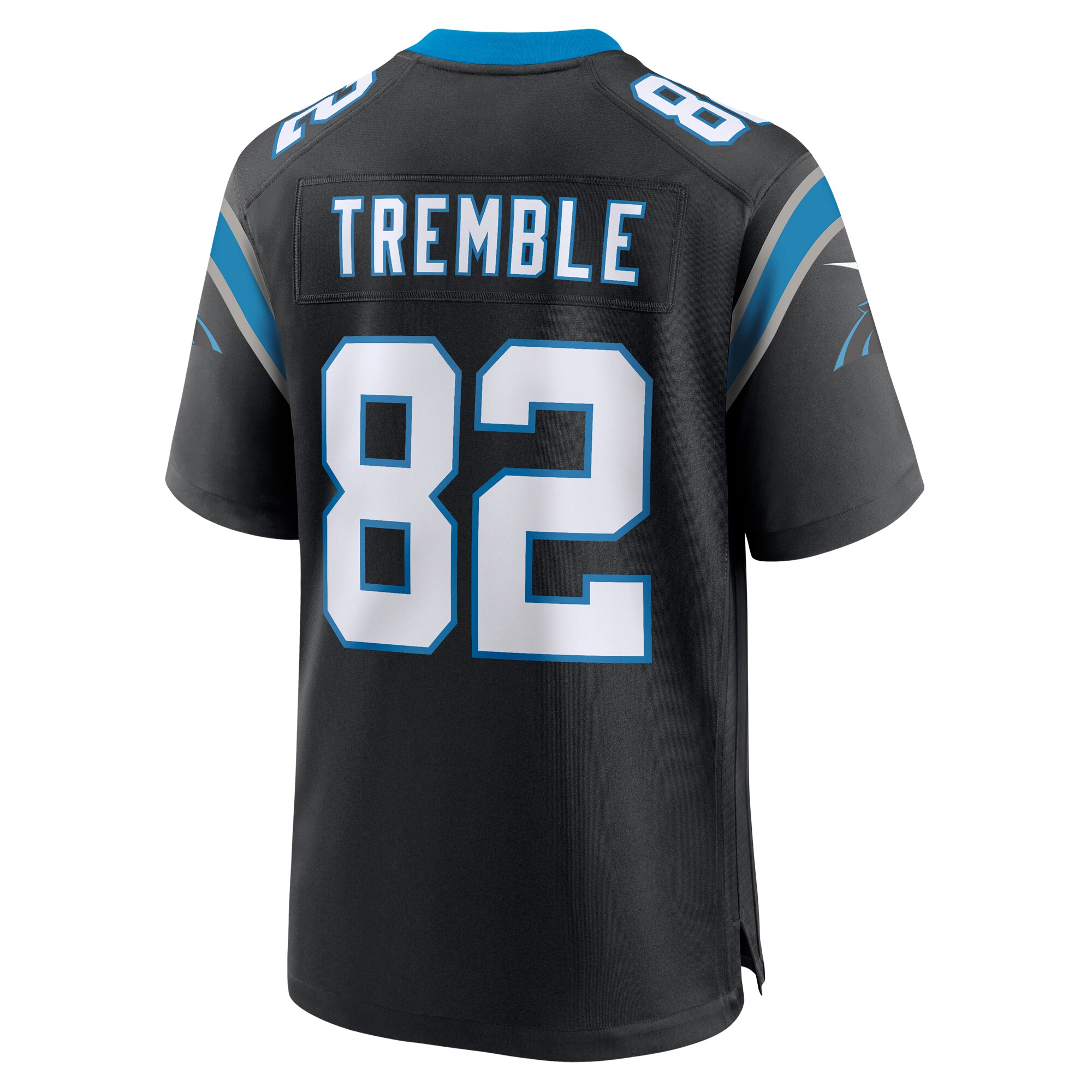 Tommy Tremble Carolina PanthersTeam Game Jersey - Black