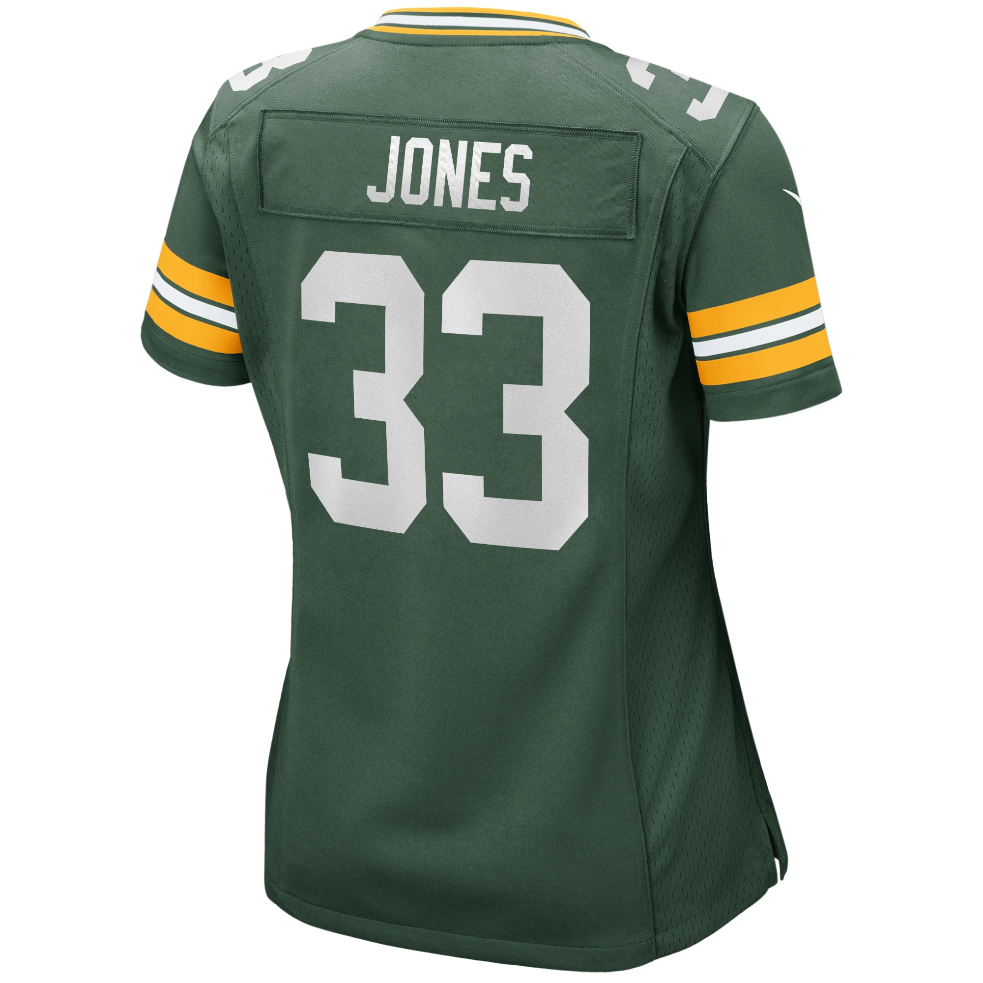 Aaron Jones Green Bay Packers Women's Game Jersey - Green