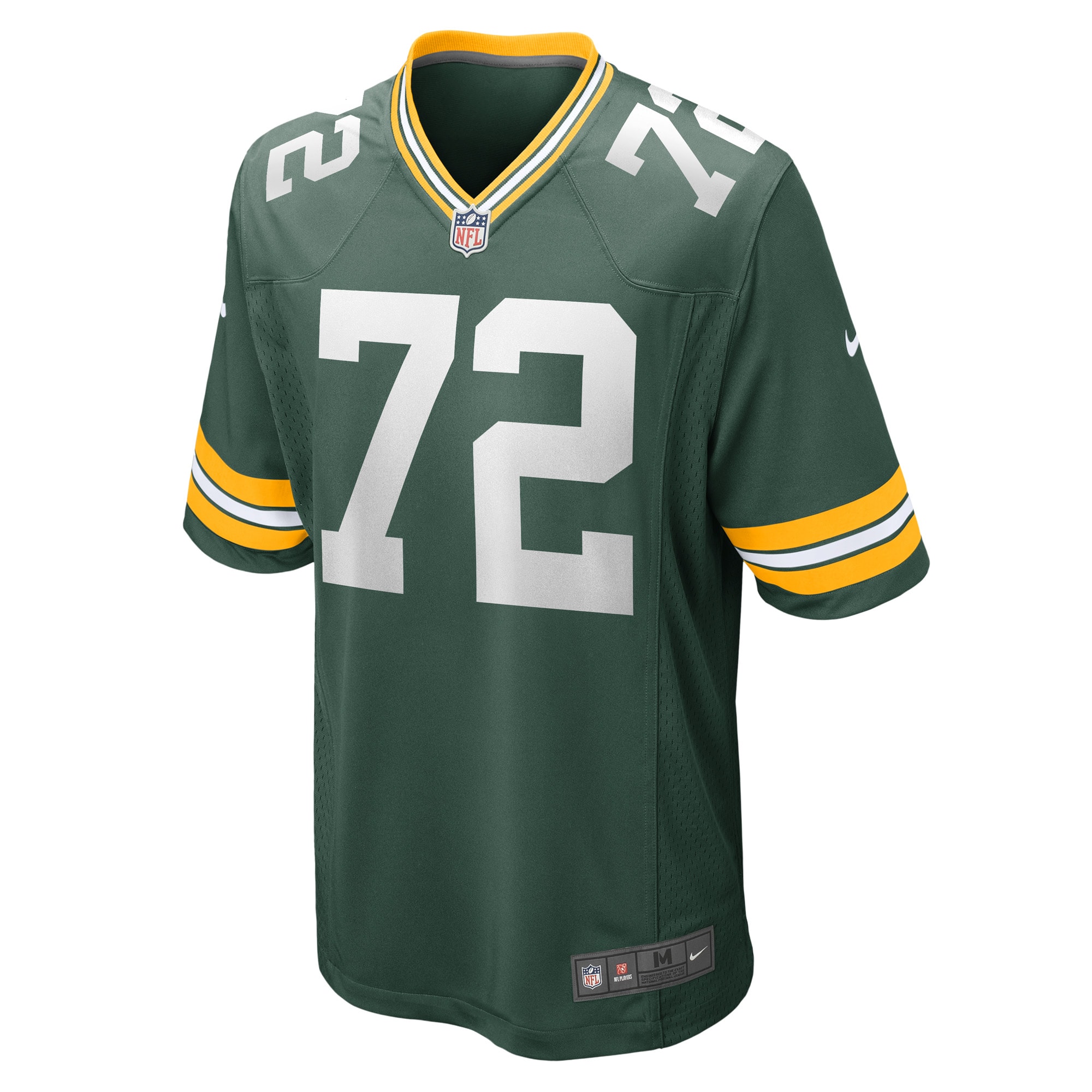 Caleb Jones Green Bay PackersGame Player Jersey - Green
