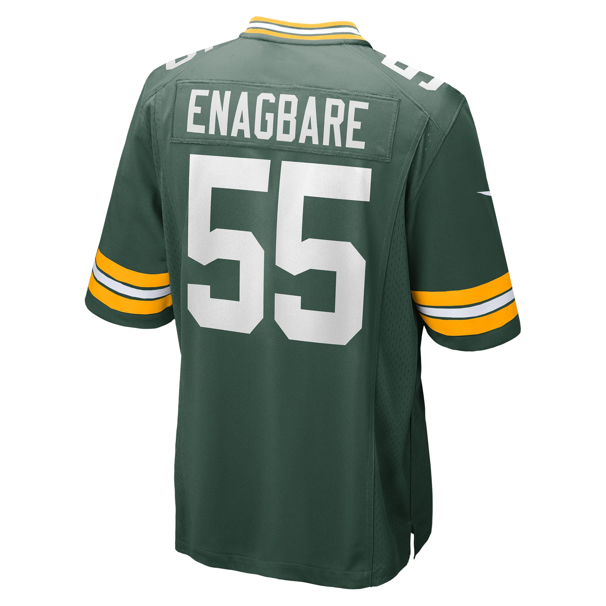 Kingsley Enagbare Green Bay PackersGame Player Jersey - Green