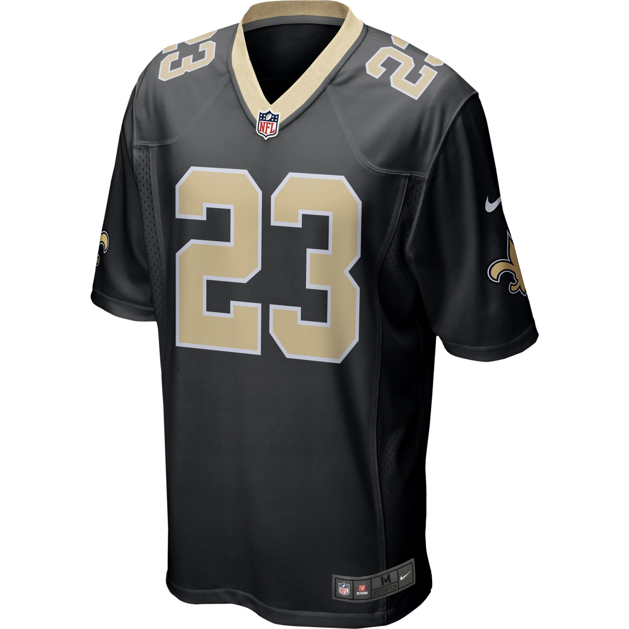 Marshon Lattimore New Orleans SaintsGame Jersey - Black