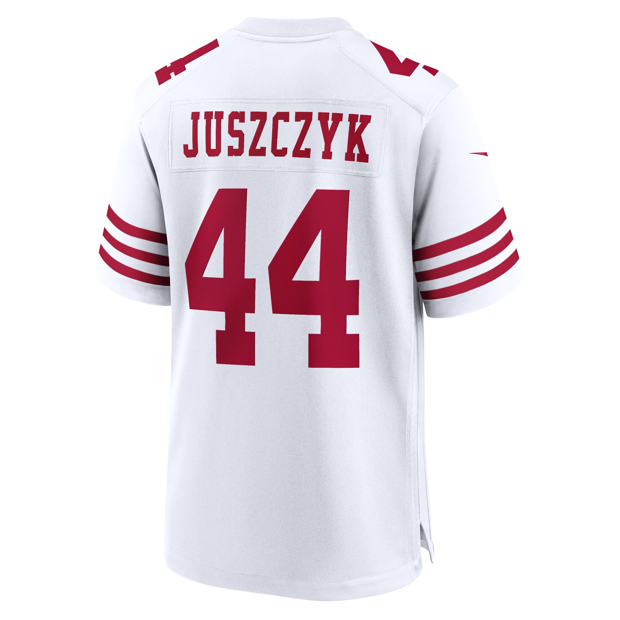 Kyle Juszczyk San Francisco 49ersPlayer Game Jersey - White