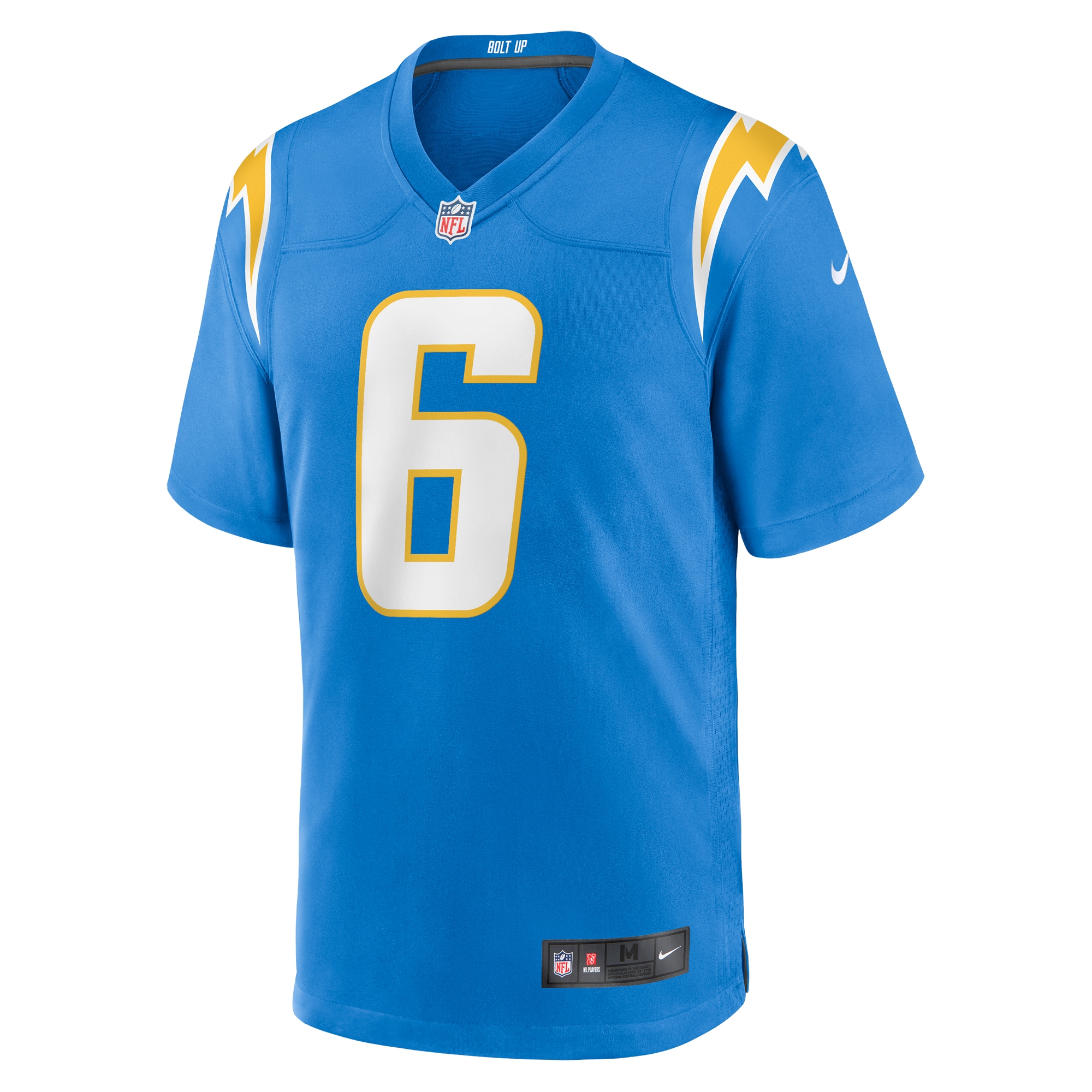 Eric Kendricks Los Angeles ChargersGame Player Jersey - Powder Blue
