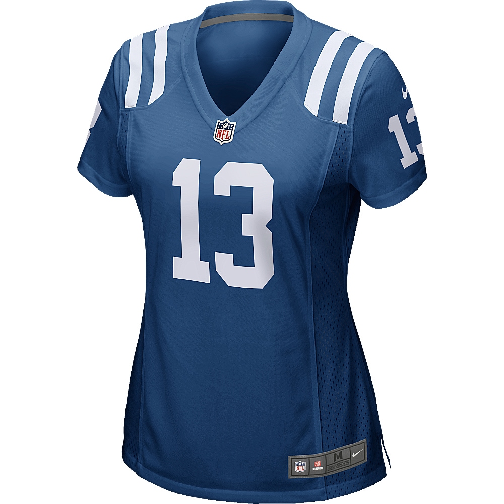 T.Y. Hilton Indianapolis Colts Women's Game Jersey - Royal