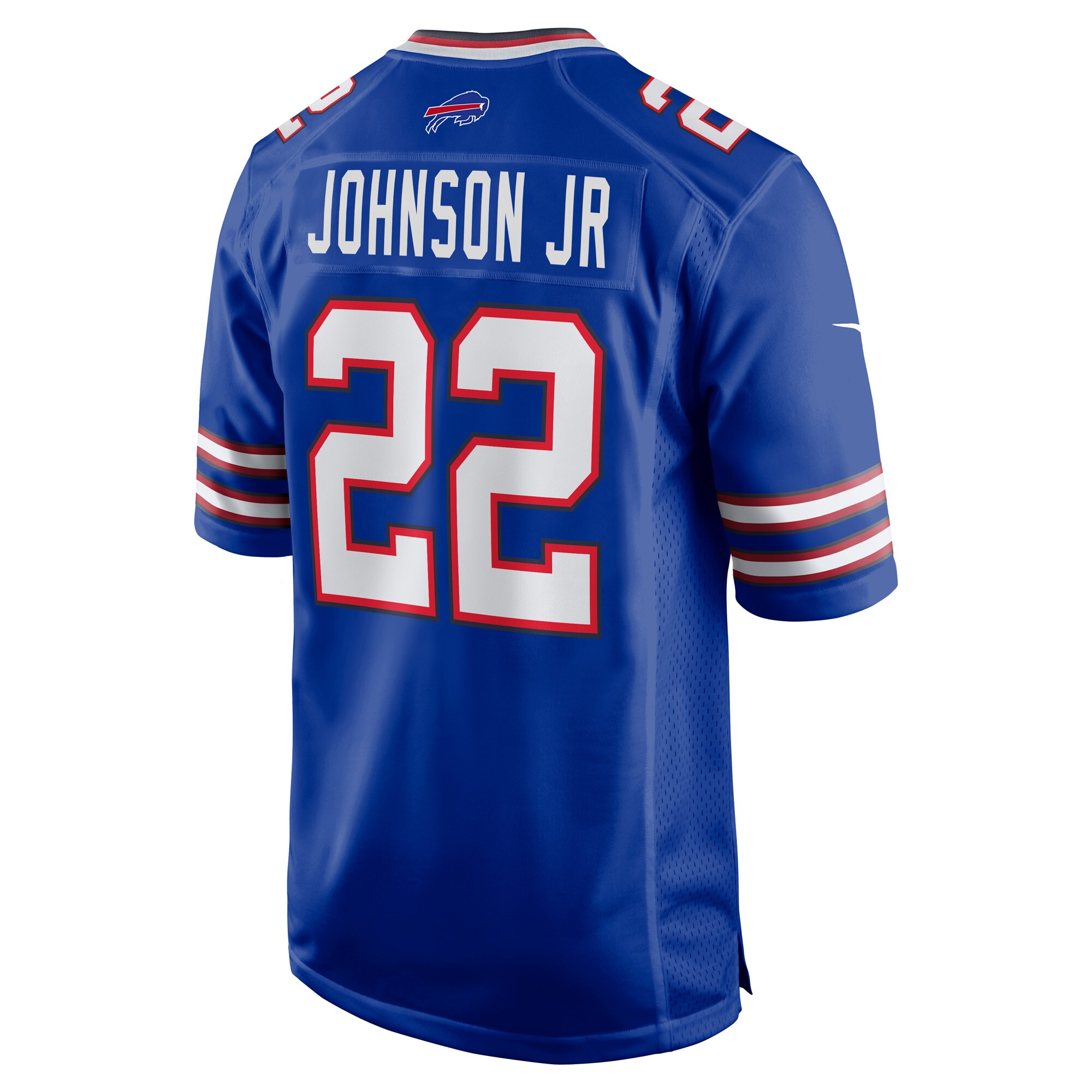 Duke Johnson Buffalo BillsGame Jersey - Royal
