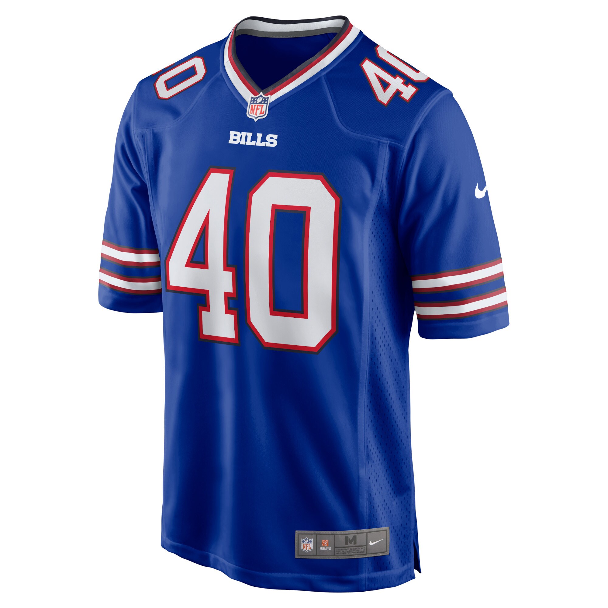 Von Miller Buffalo BillsPlayer Game Jersey - Royal