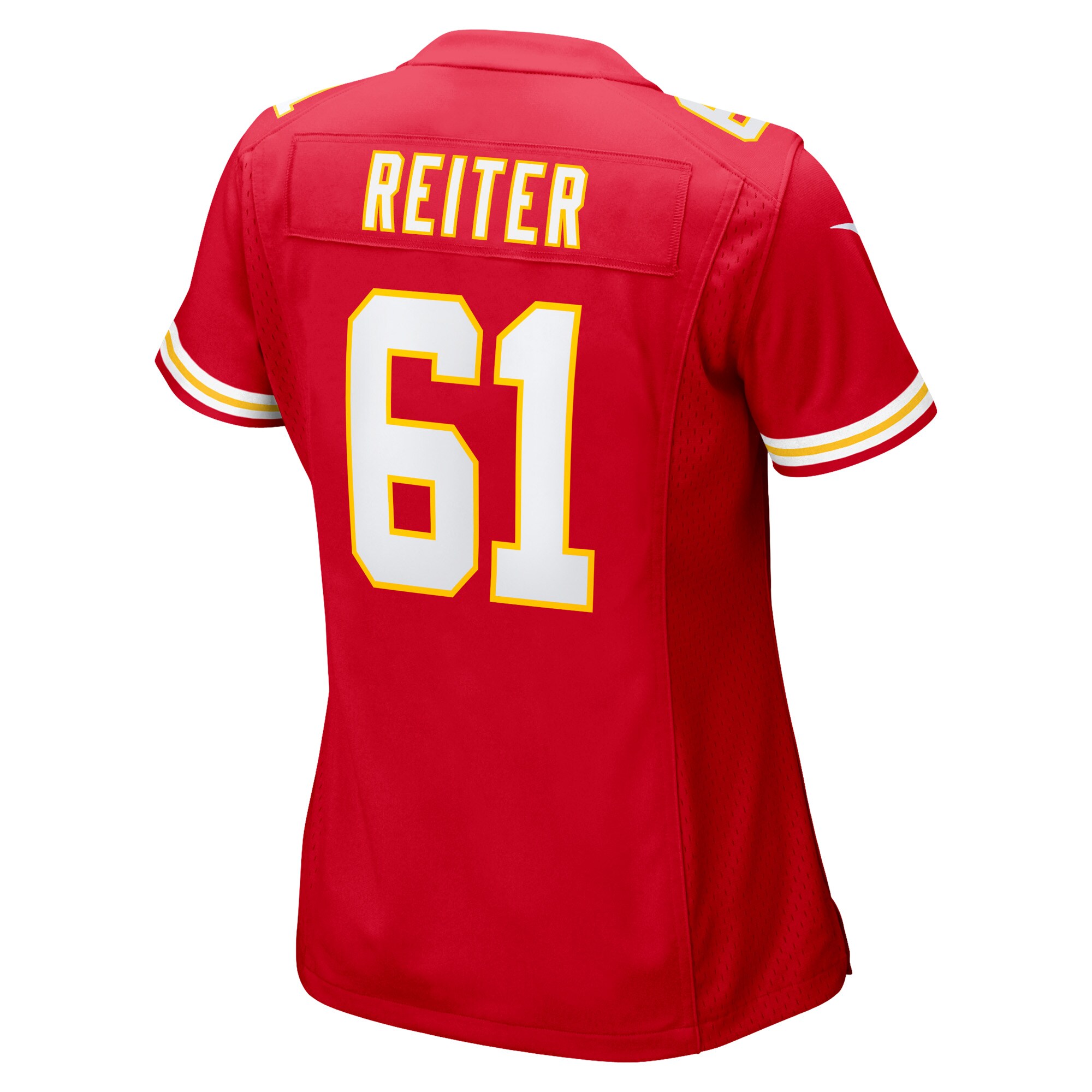 Austin Reiter Kansas City Chiefs Women's Game Player Jersey - Red