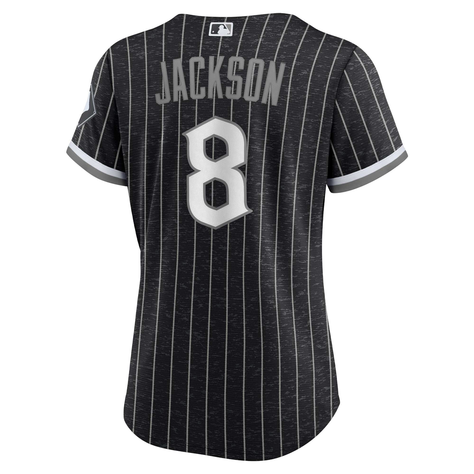 Bo Jackson Chicago White Sox Women's City Connect Replica Player Jersey - Black