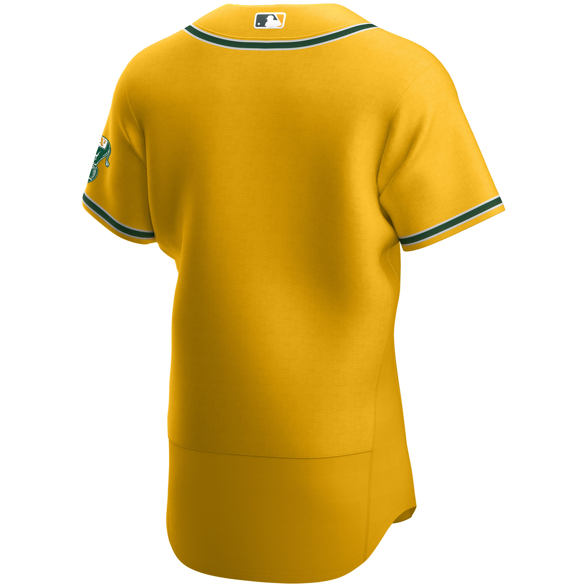 Oakland AthleticsAuthentic Official Team Jersey - Gold