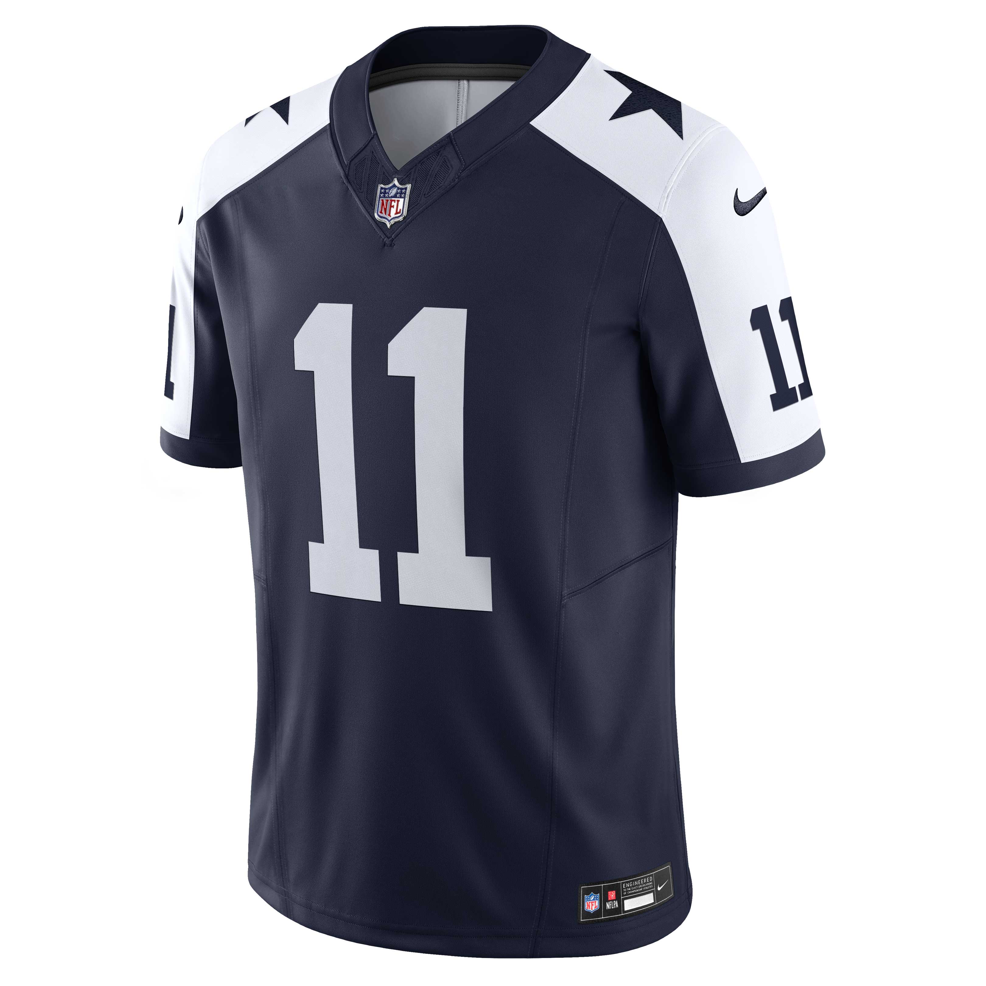 Micah Parsons Dallas CowboysVapor F.U.S.E. Limited Jersey - Navy