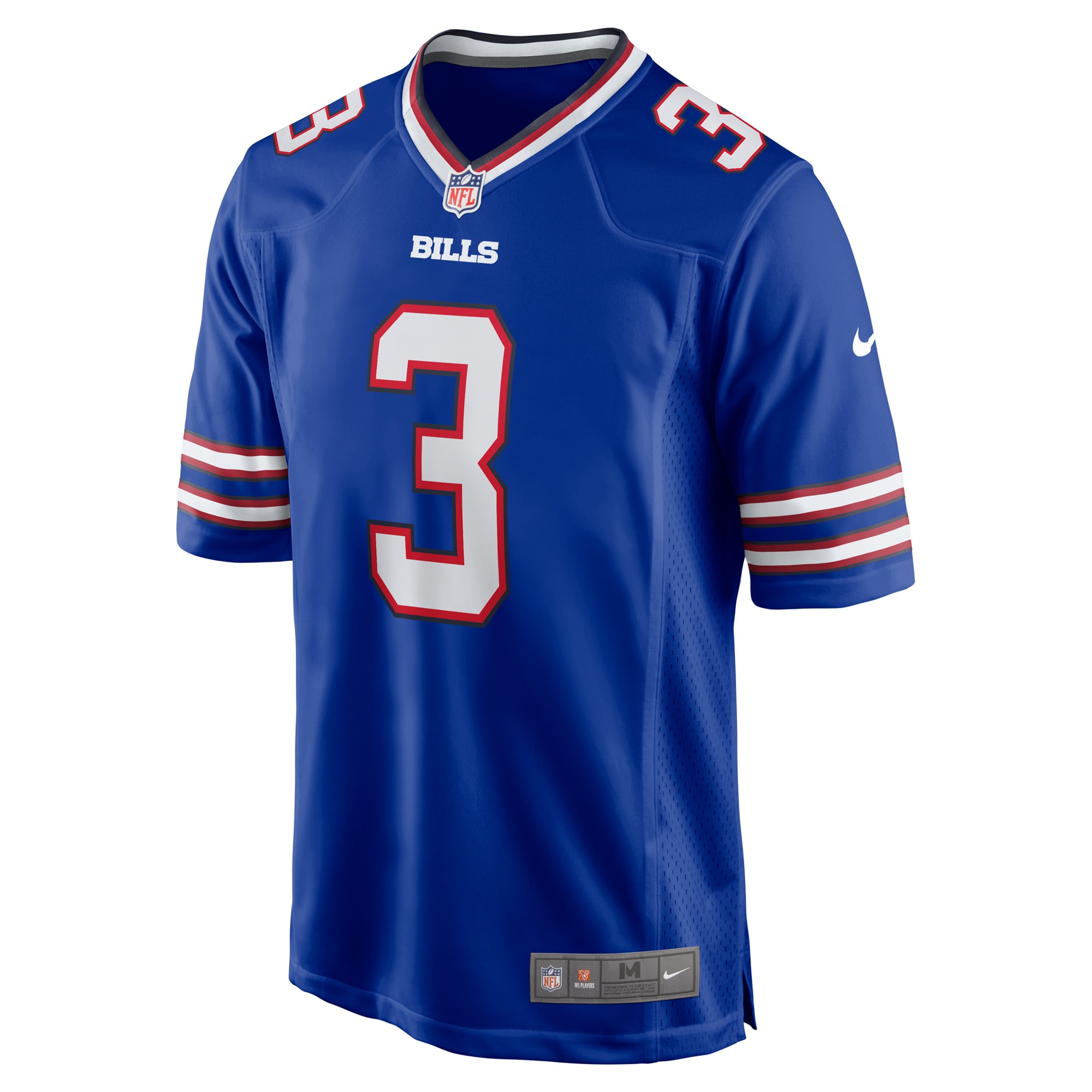 Damar Hamlin Buffalo BillsHome Game Player Jersey - Royal