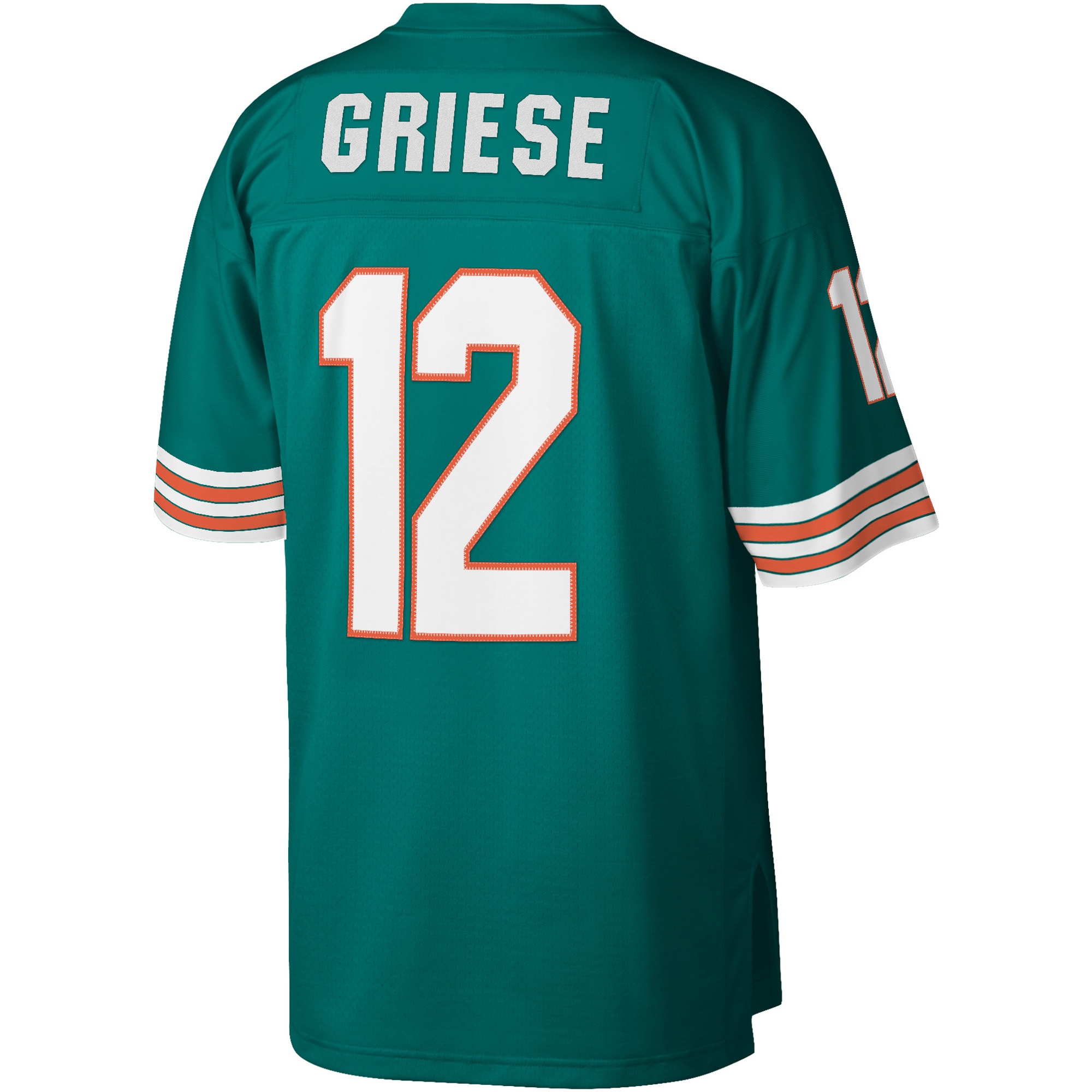 Bob Griese Miami Dolphins Mitchell & Ness 1972 Legacy Replica Jersey - Aqua
