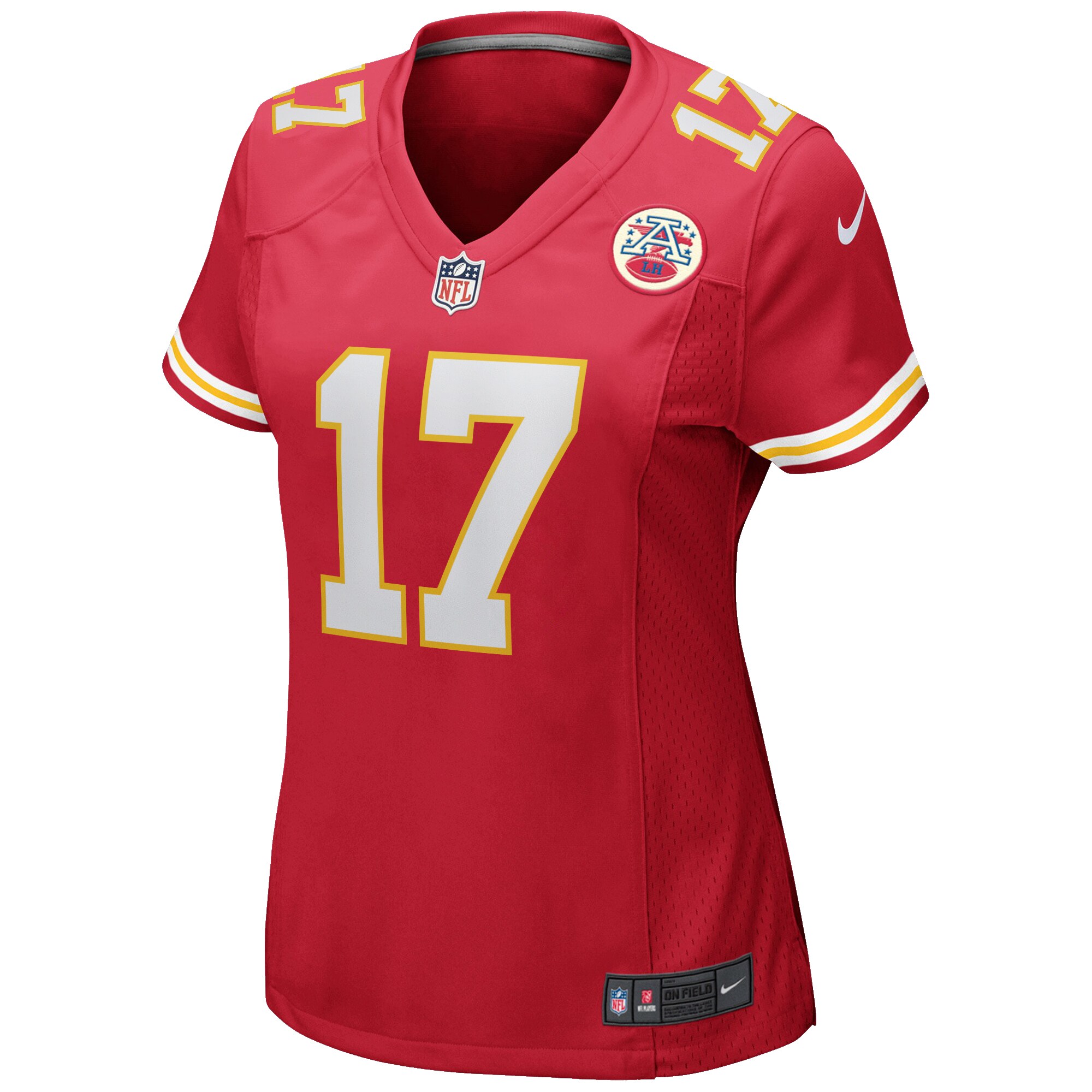 Mecole Hardman Kansas City Chiefs Women's Game Jersey - Red