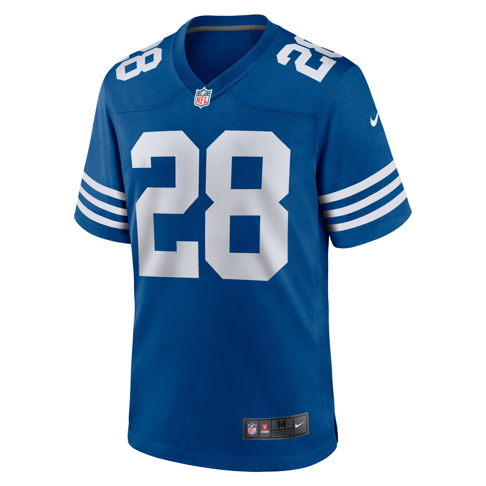 Jonathan Taylor Indianapolis ColtsGame Player Jersey - Royal