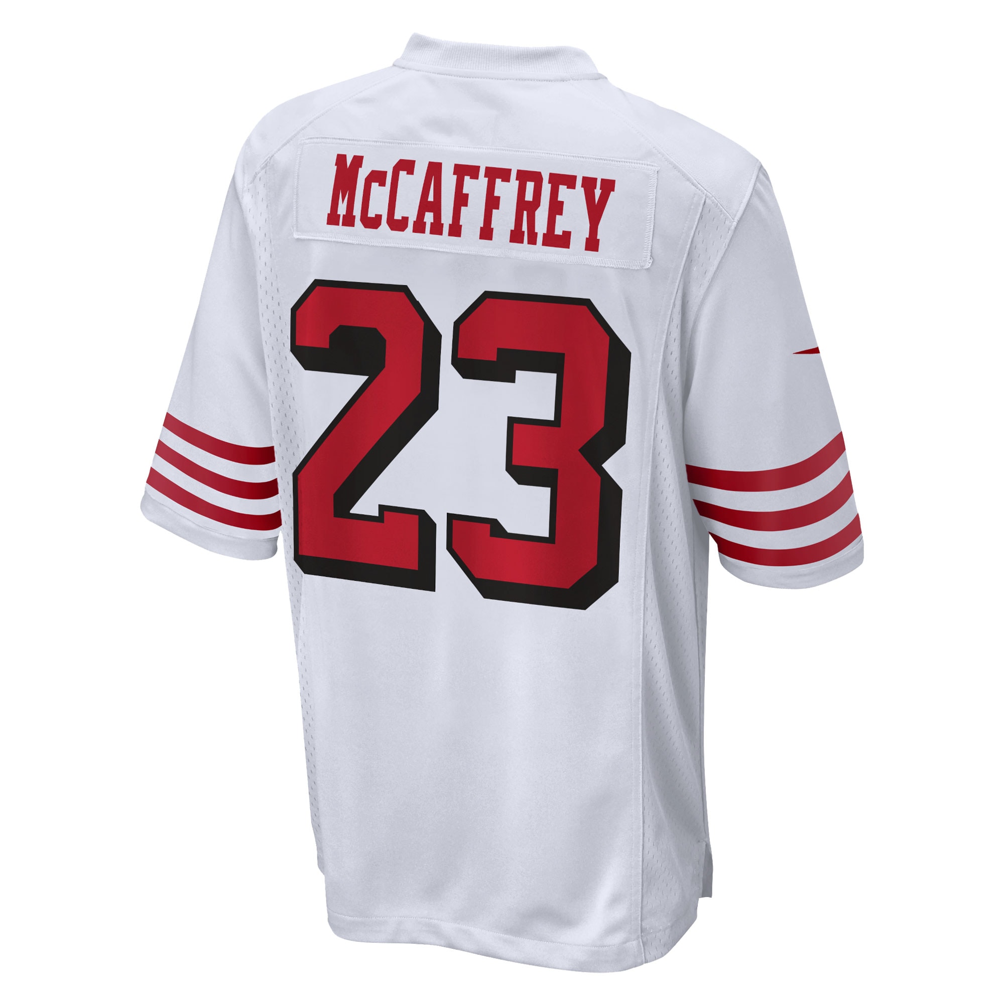 Christian McCaffrey San Francisco 49ersGame Jersey - White