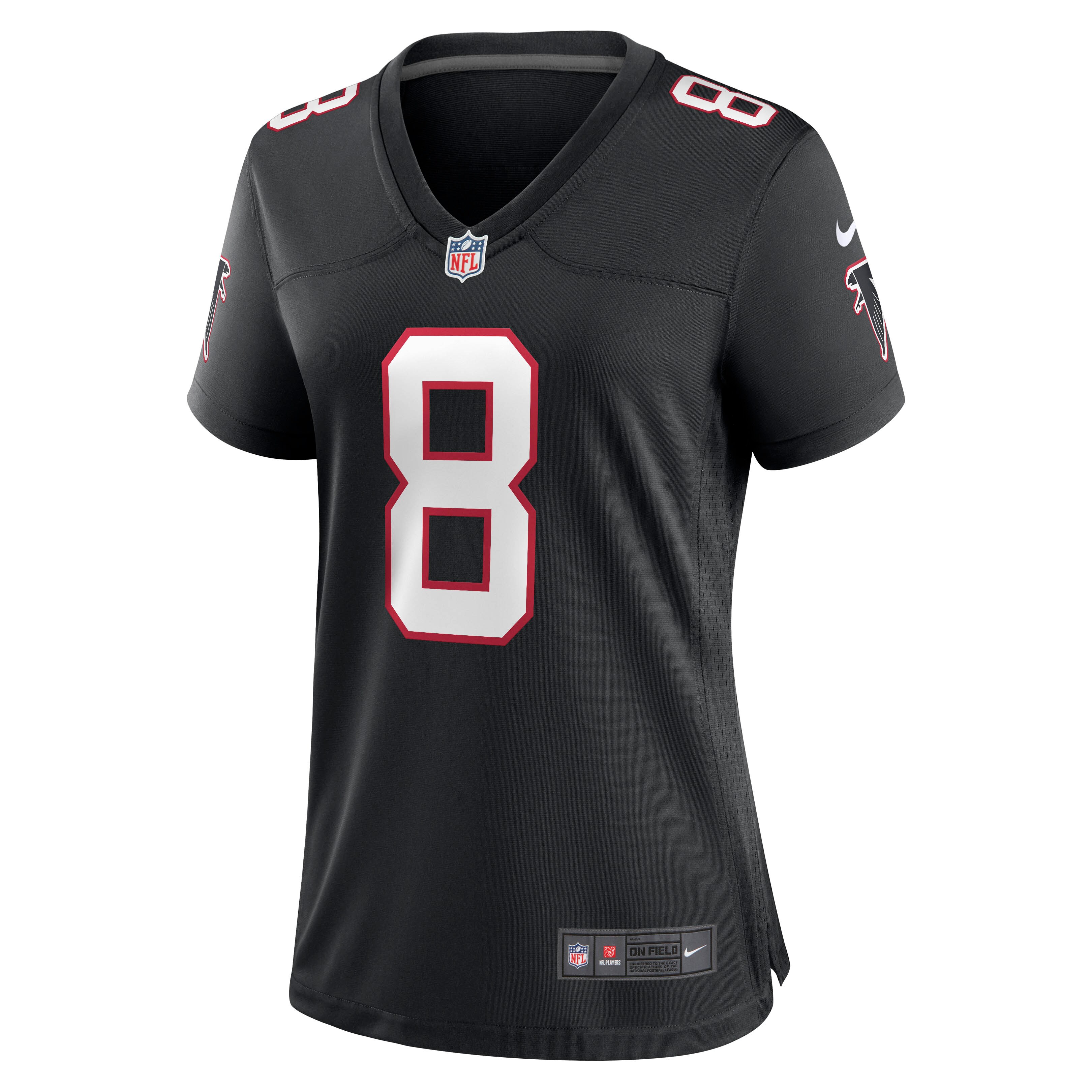 Kyle Pitts Atlanta Falcons Women's Game Jersey - Black