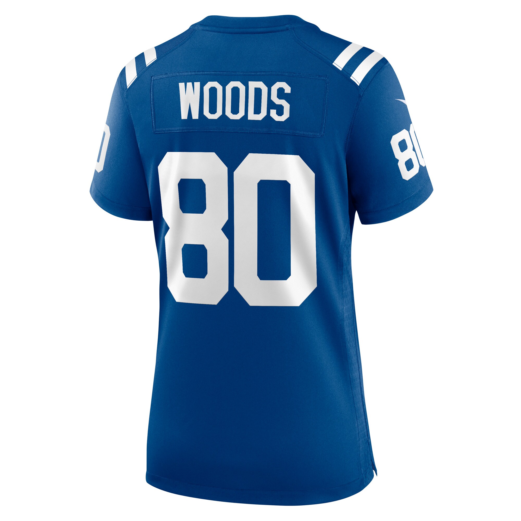 Jelani Woods Indianapolis Colts Women's Player Game Jersey - Royal