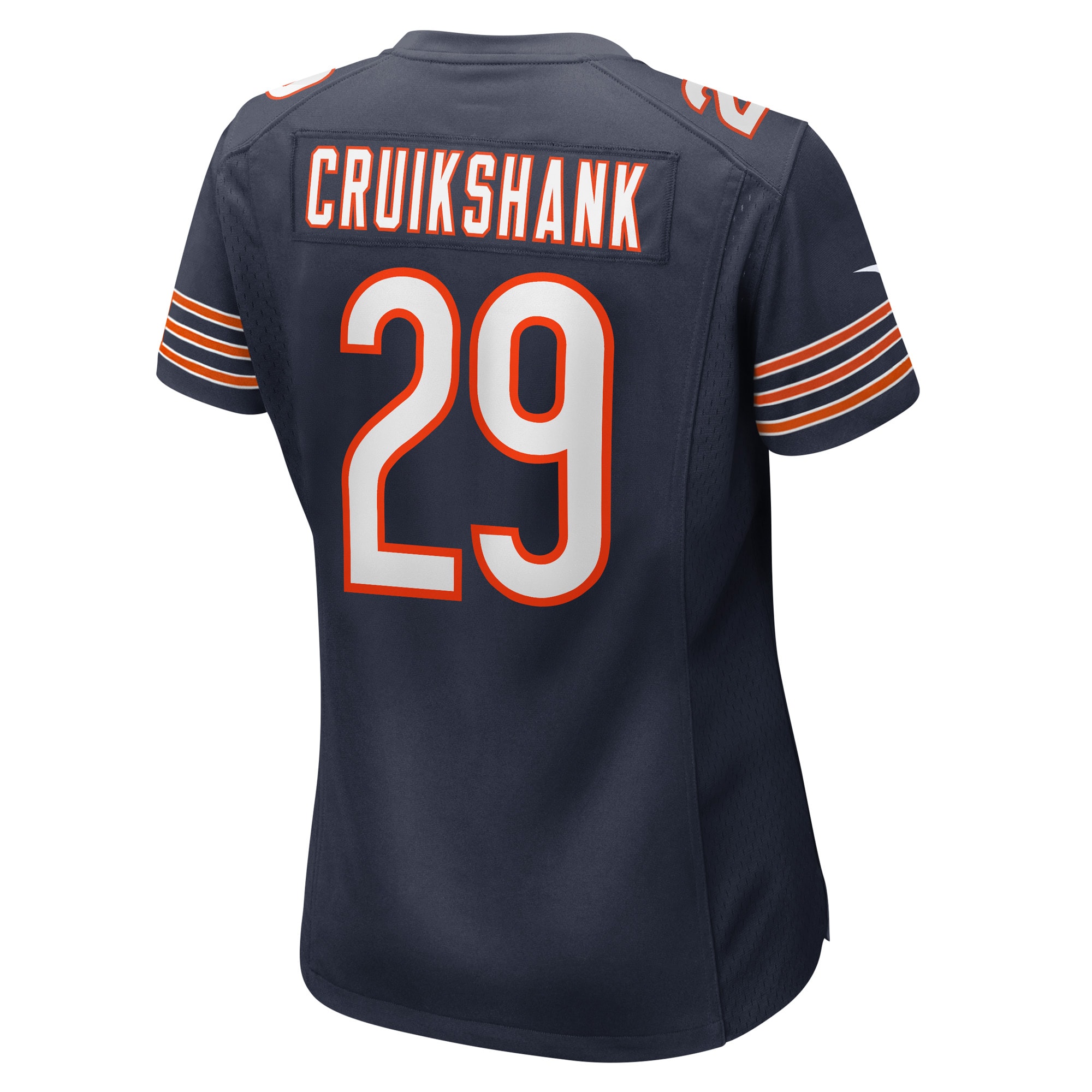 Dane Cruikshank Chicago Bears Women's Game Player Jersey - Navy