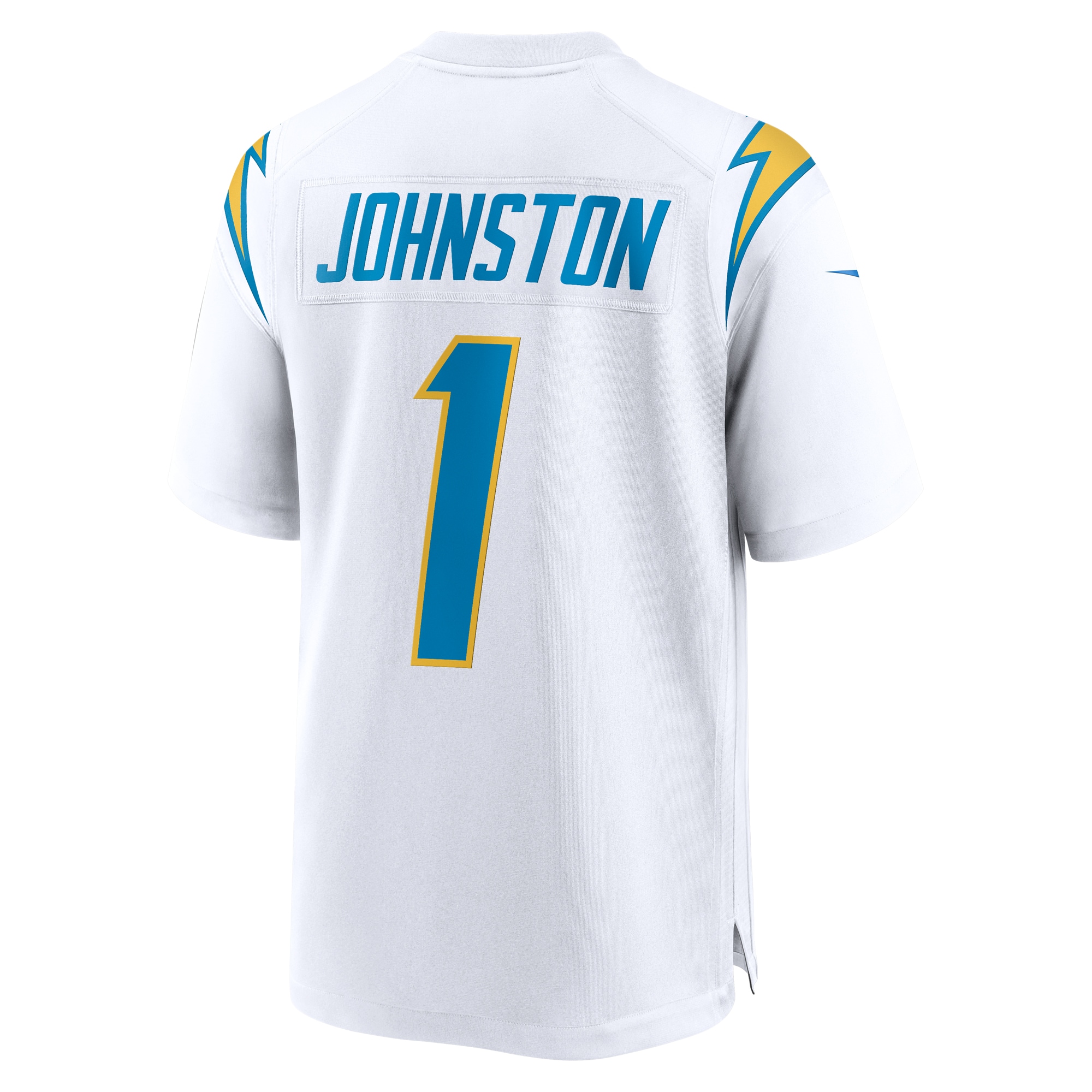 Quentin Johnston Los Angeles ChargersAway Game Jersey - White