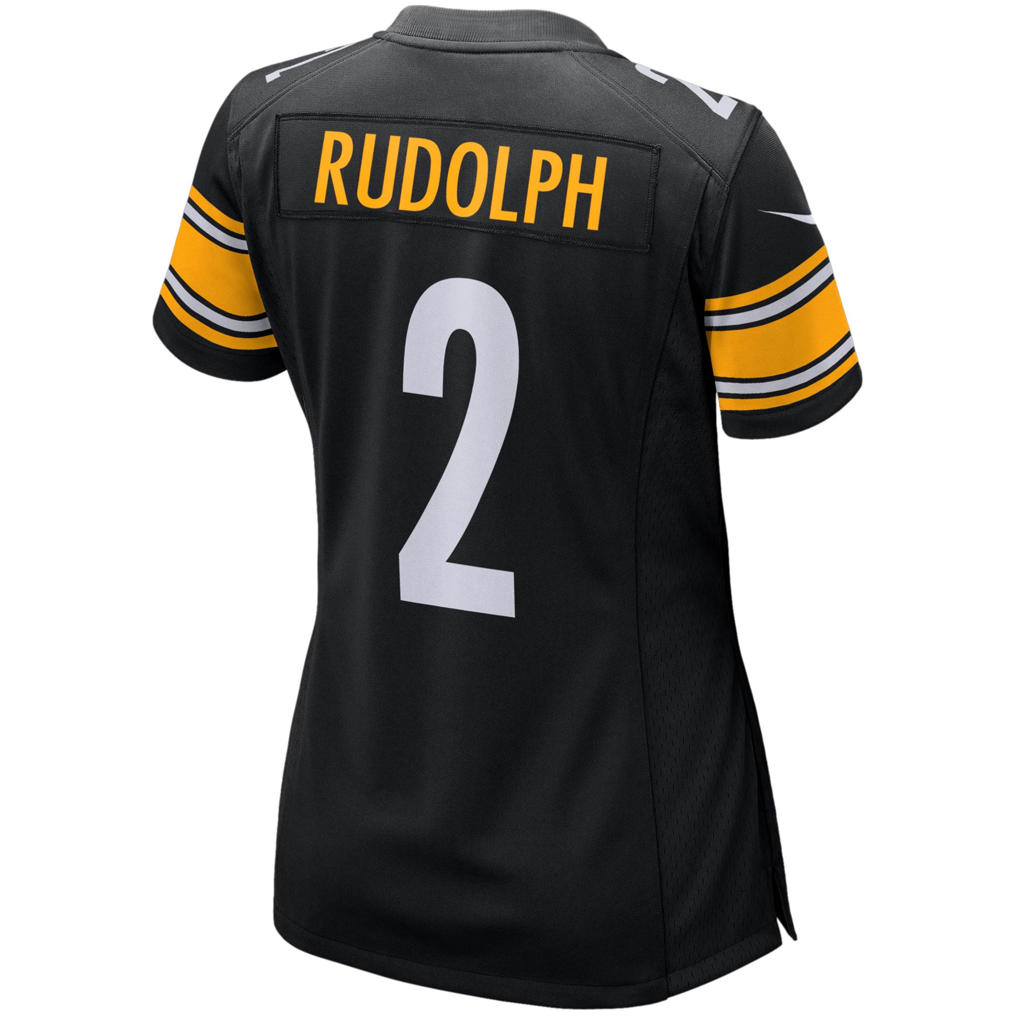 Mason Rudolph Pittsburgh Steelers Women's Game Player Jersey - Black
