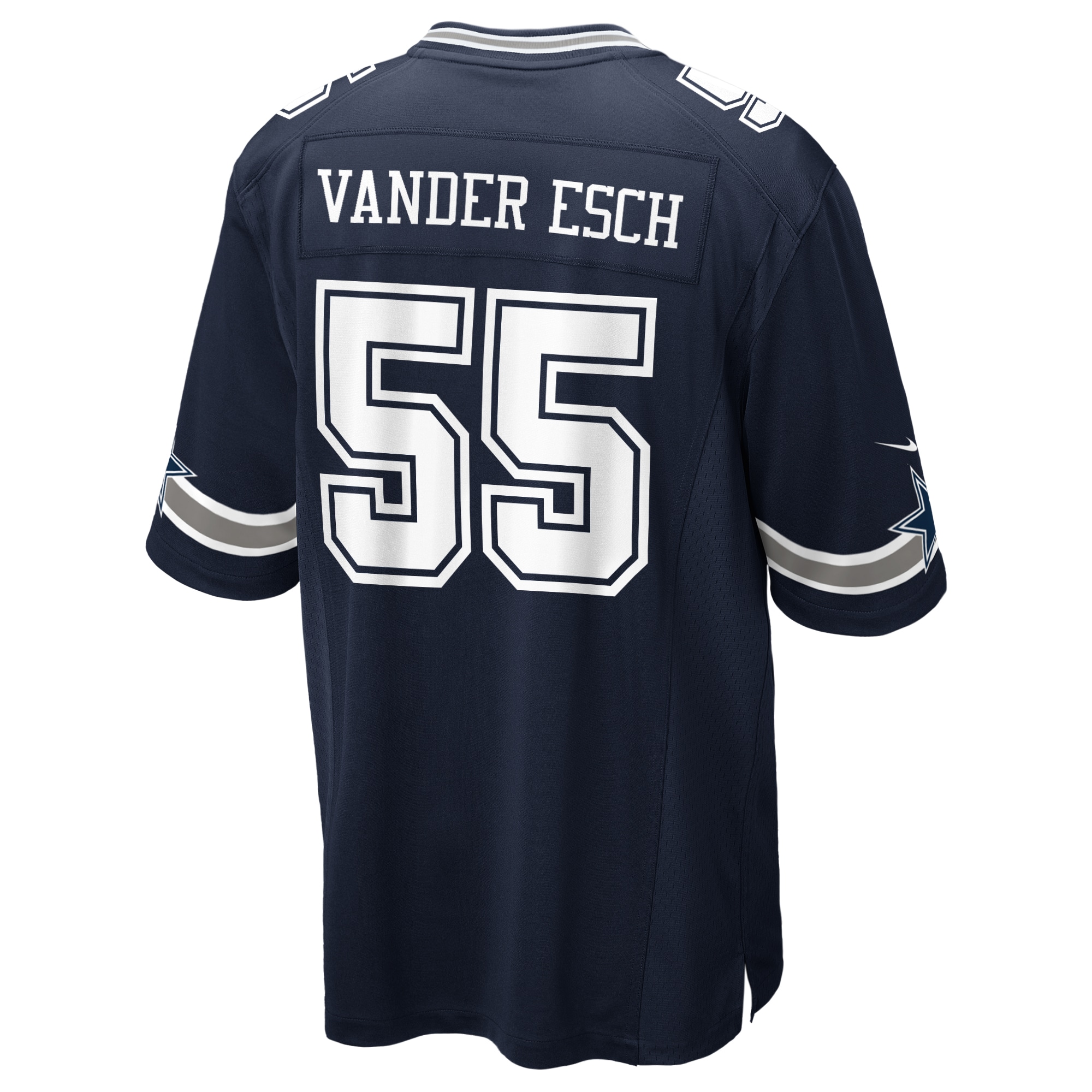 Leighton Vander Esch Dallas CowboysGame Player Jersey - Navy