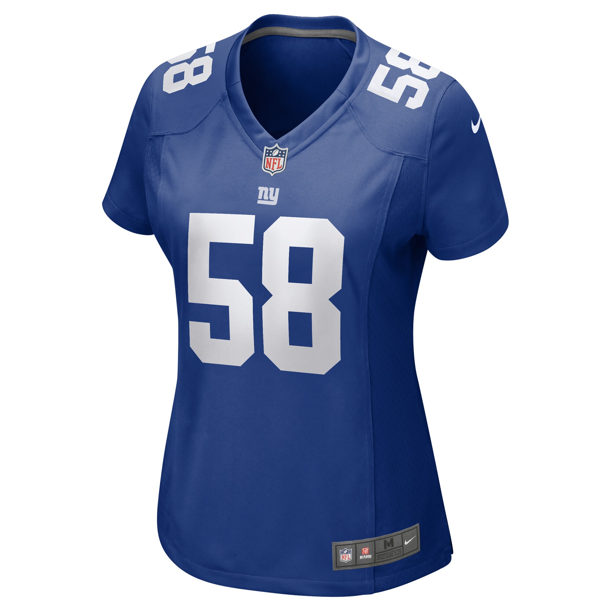 Bobby Okereke New York Giants Women's Game Player Jersey - Royal