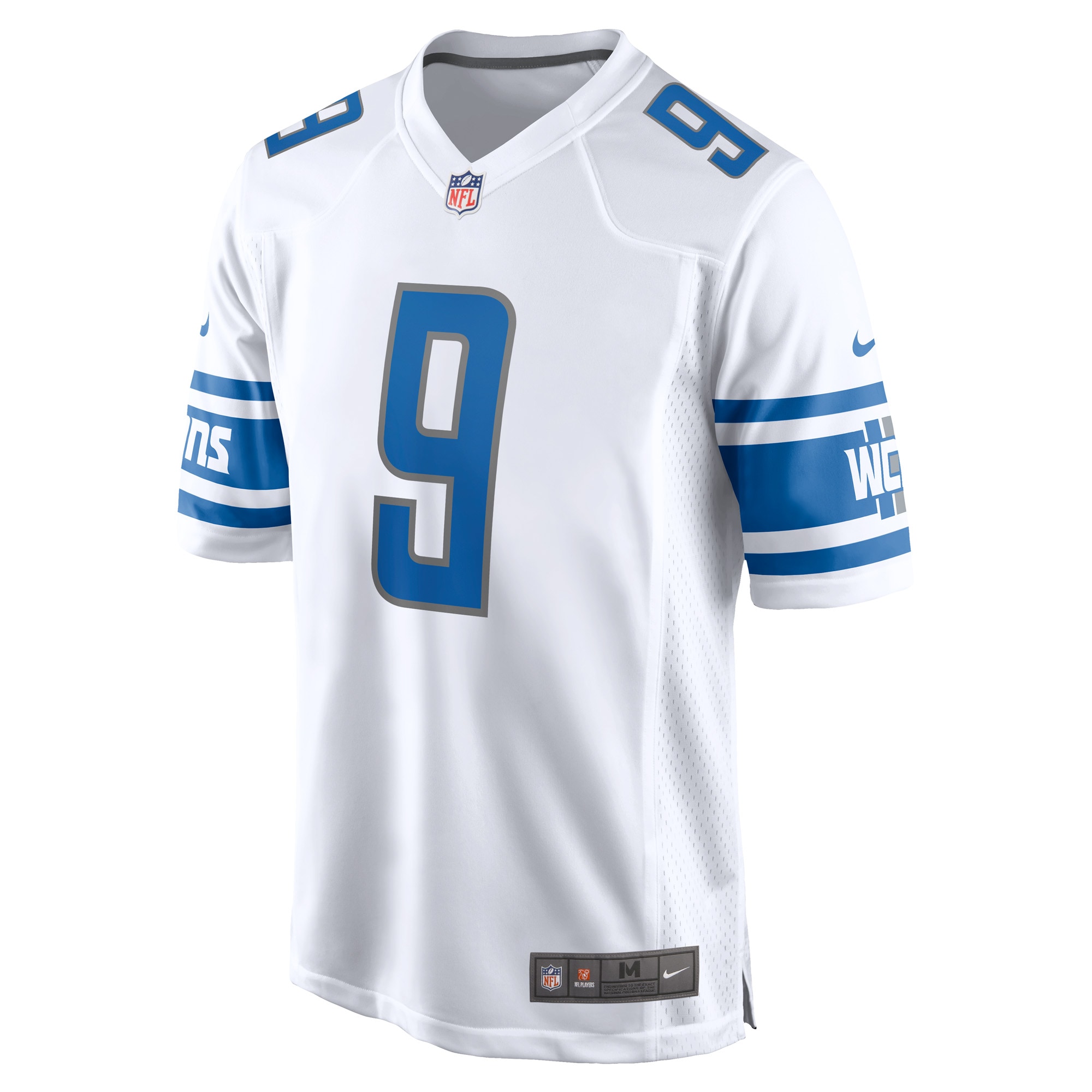 Jameson Williams Detroit LionsPlayer Game Jersey - White