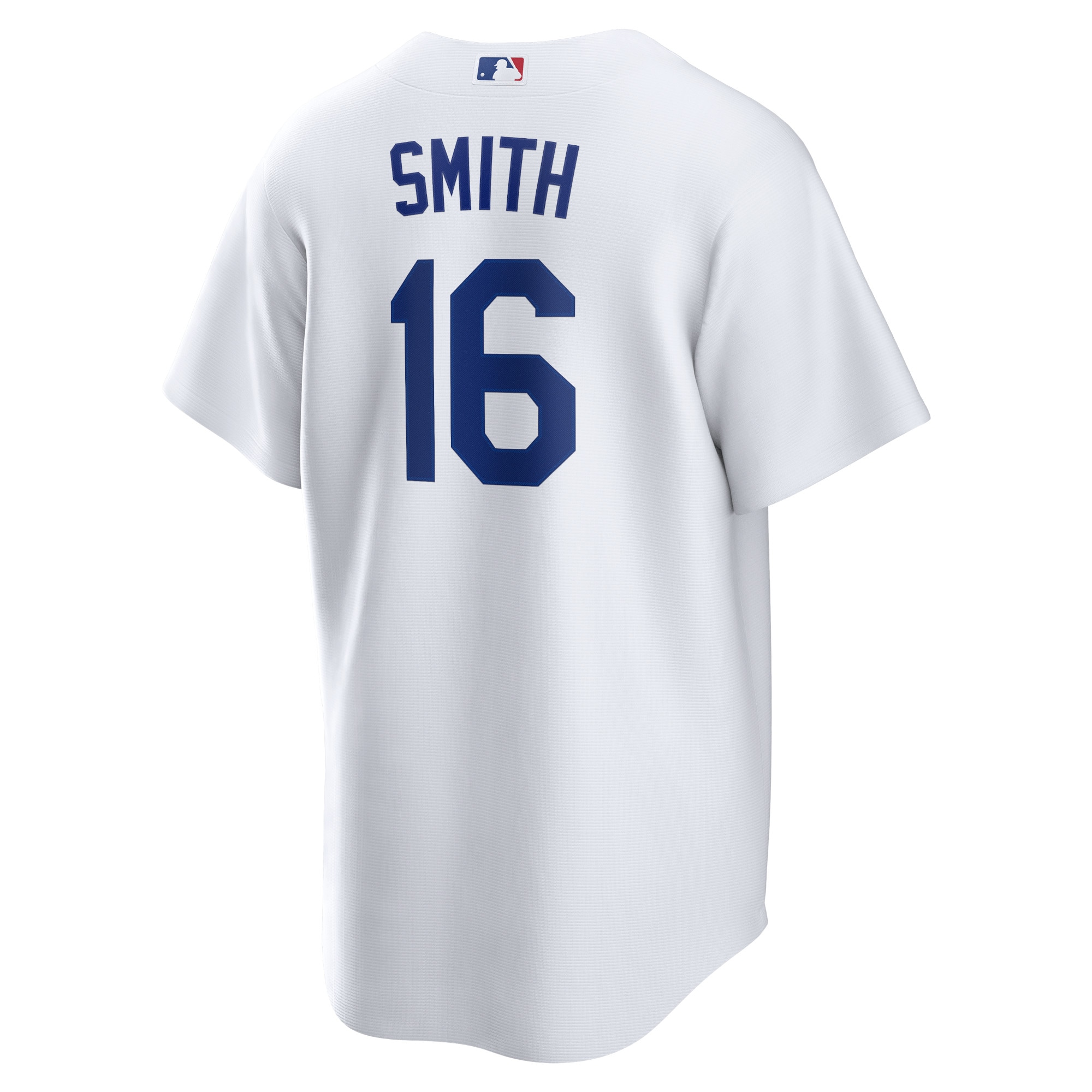 Will Smith Los Angeles DodgersHome Official Replica Player Jersey - White