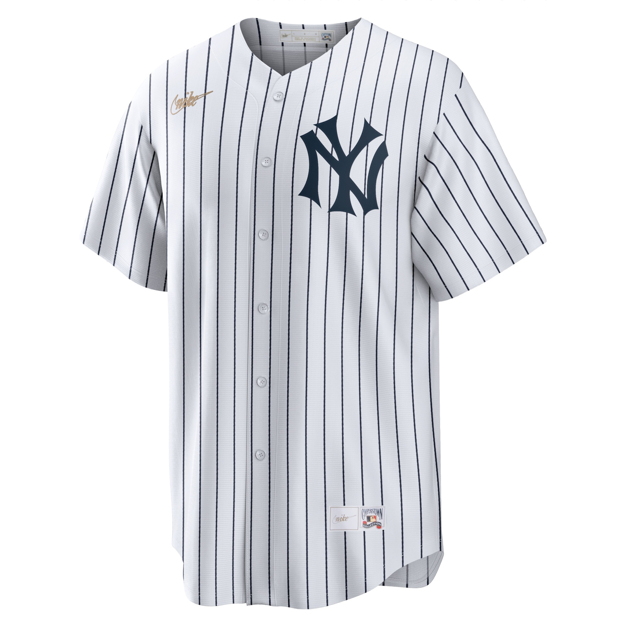Lou Gehrig New York YankeesHome Cooperstown Collection Player Jersey - White