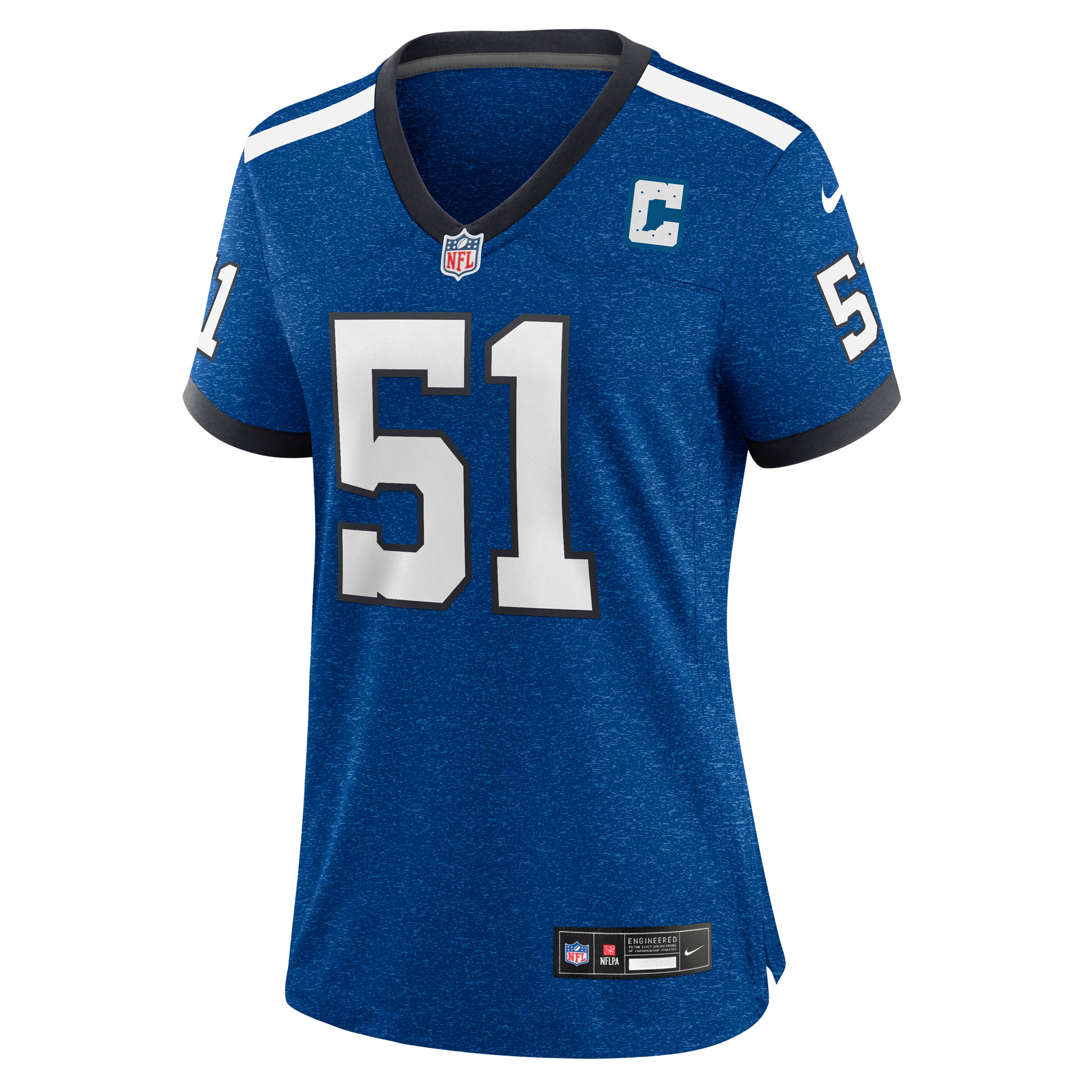 Kwity Paye Indianapolis Colts Women's Indiana Nights Alternate Game Jersey - Royal