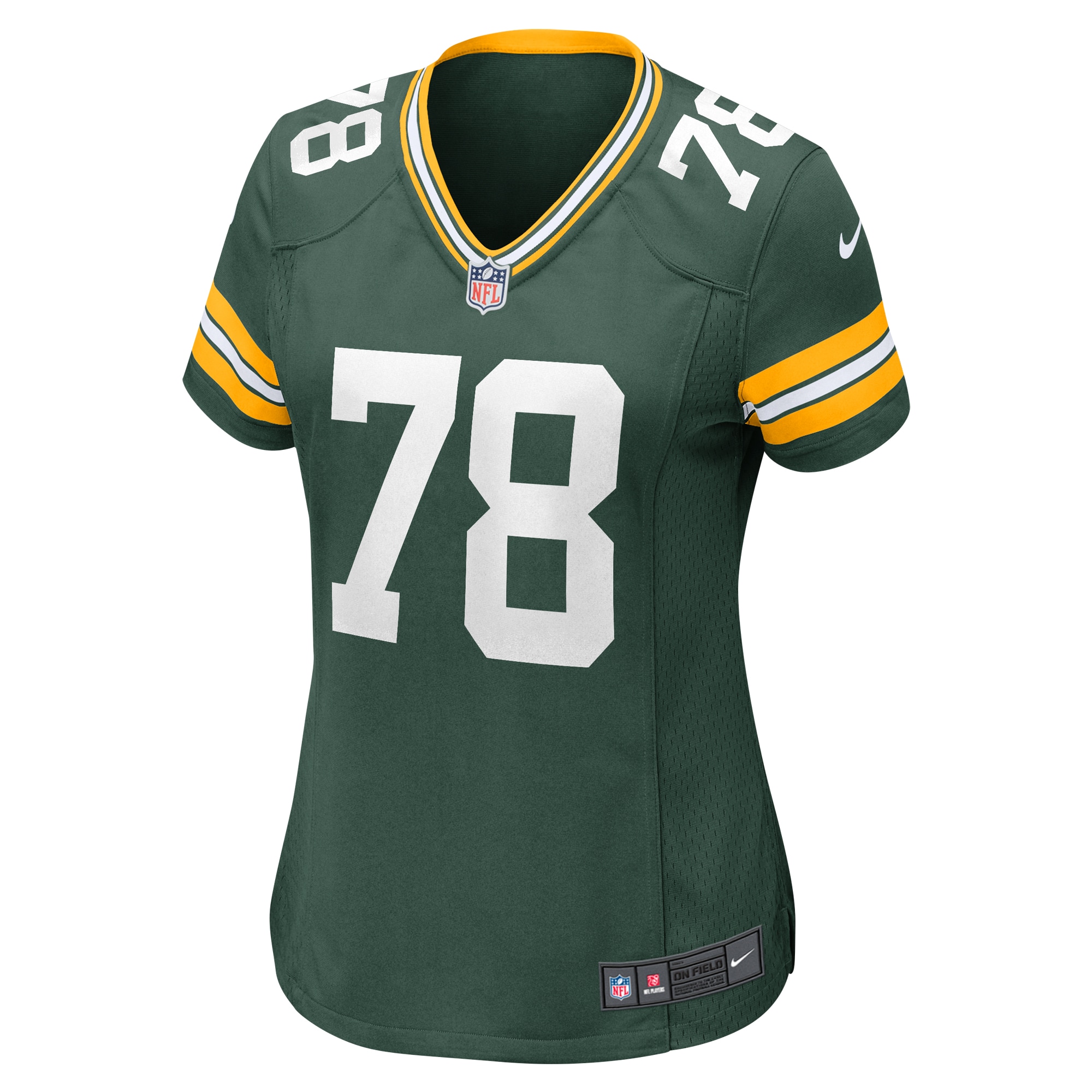 Luke Tenuta Green Bay Packers Women's Home Game Player Jersey - Green