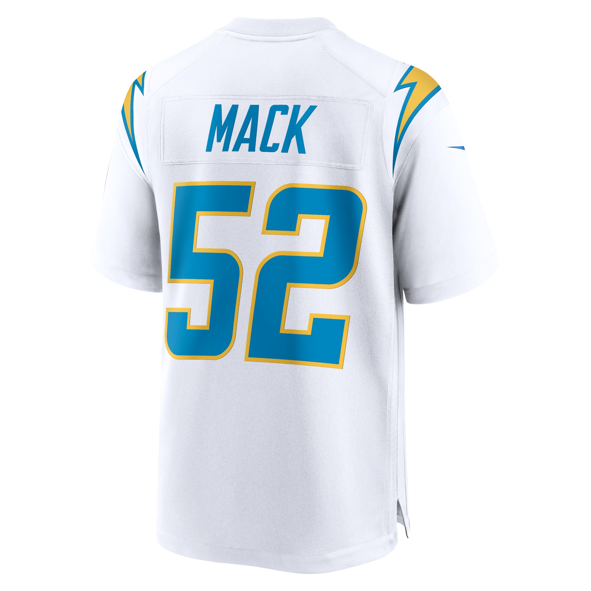 Khalil Mack Los Angeles ChargersGame Jersey - White