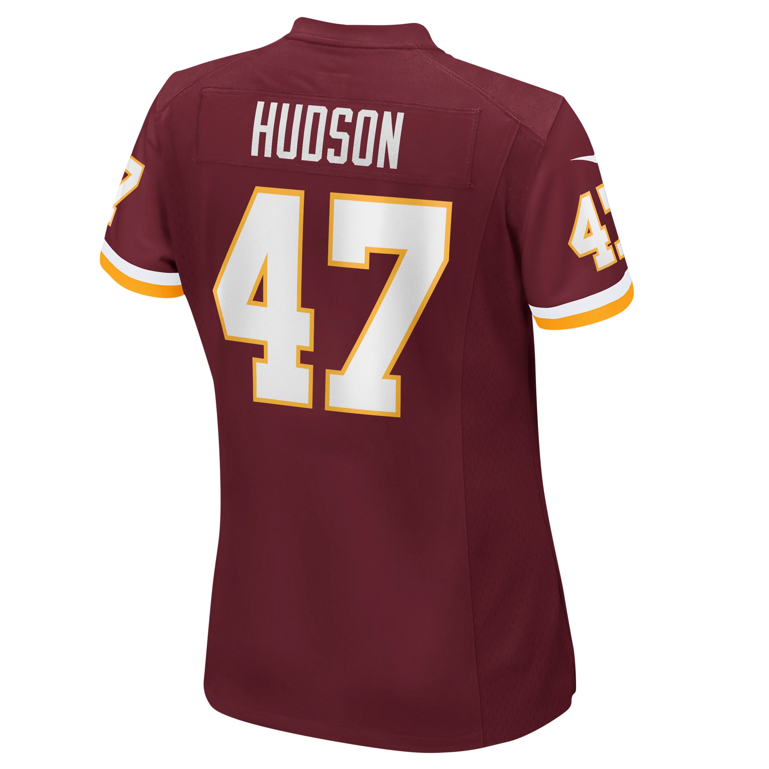Khaleke Hudson Washington Football Team Women's Game Player Jersey -Burgundy