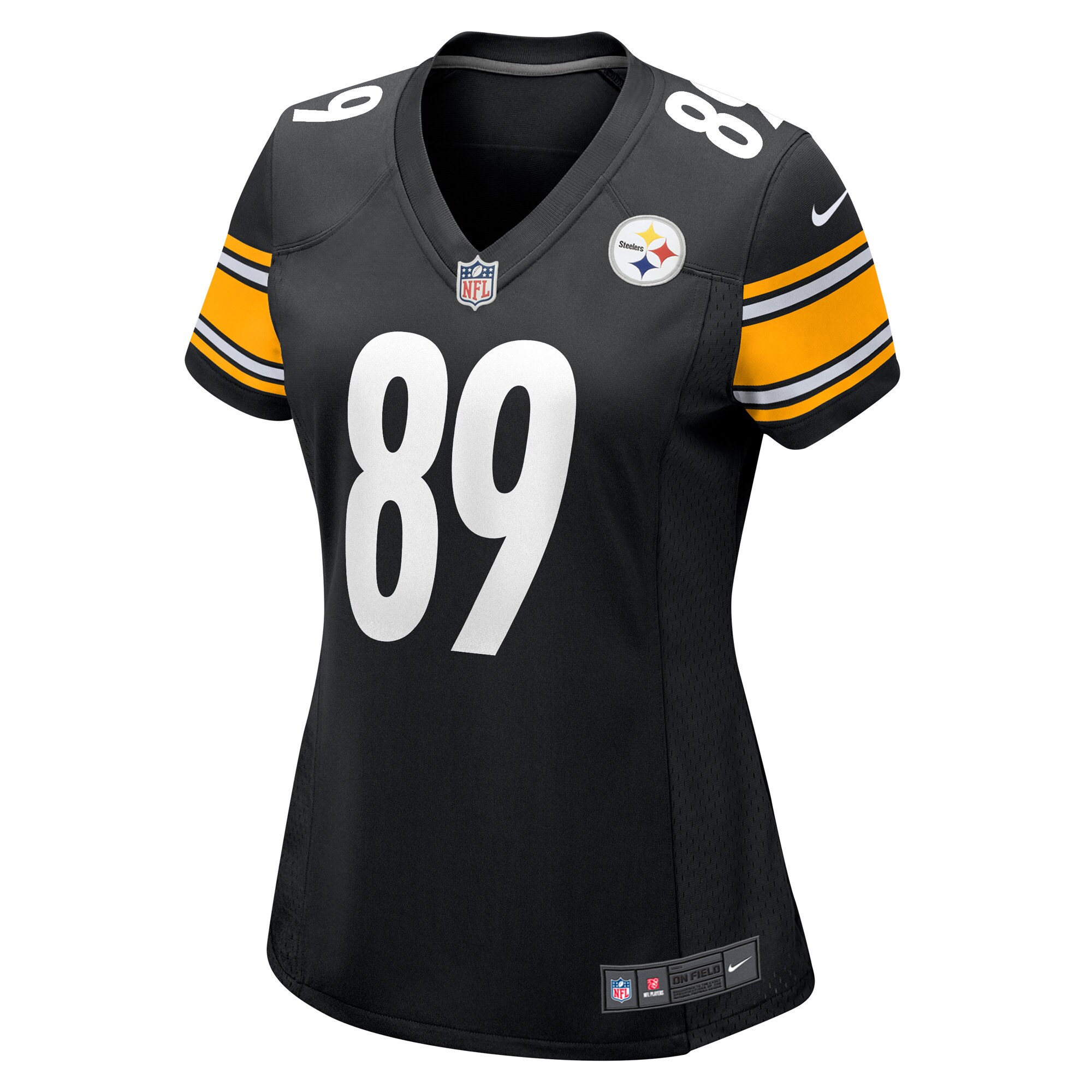 Gunner Olszewski Pittsburgh Steelers Women's Game Player Jersey - Black