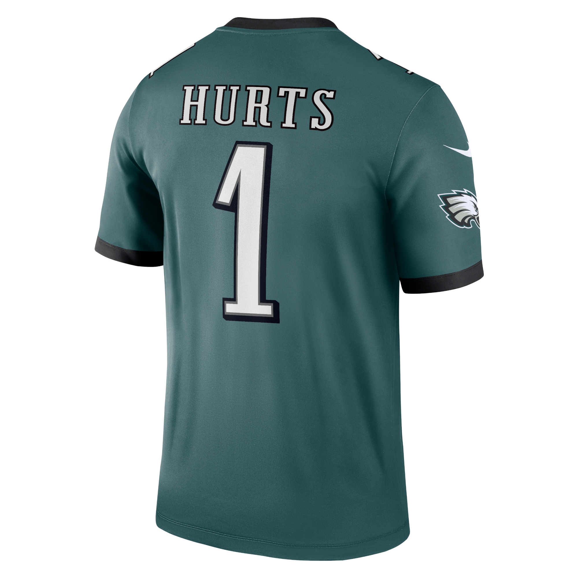 Jalen Hurts Philadelphia EaglesLegend Jersey - Midnight Green