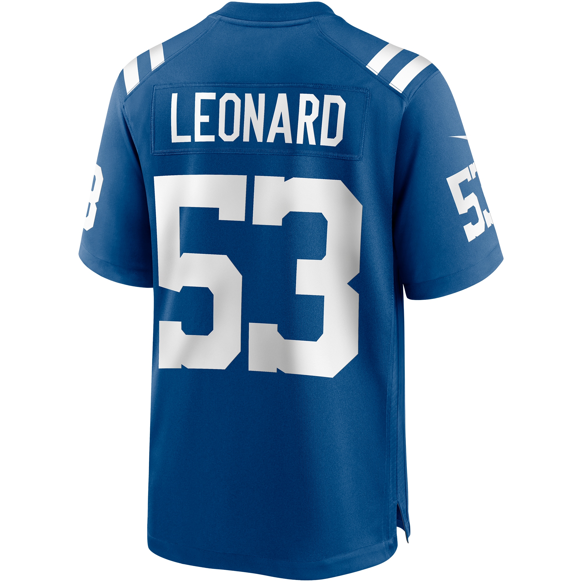 Shaquille Leonard Indianapolis ColtsGame Player Jersey - Royal